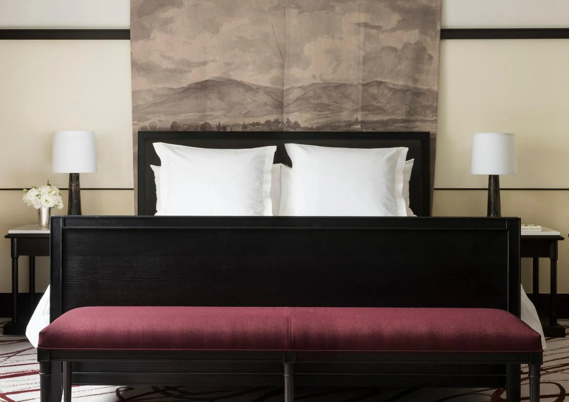 Bedroom, Bed in Four Seasons Hotel Mexico City