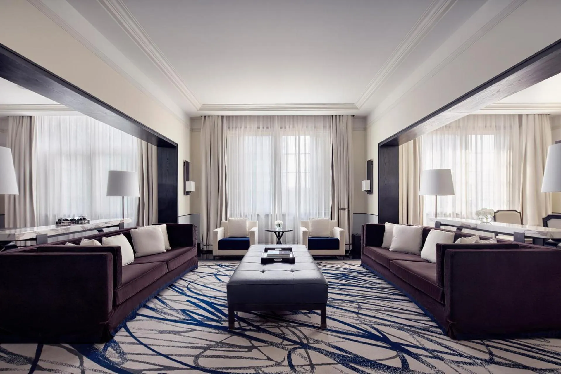 Living room in Four Seasons Hotel Mexico City