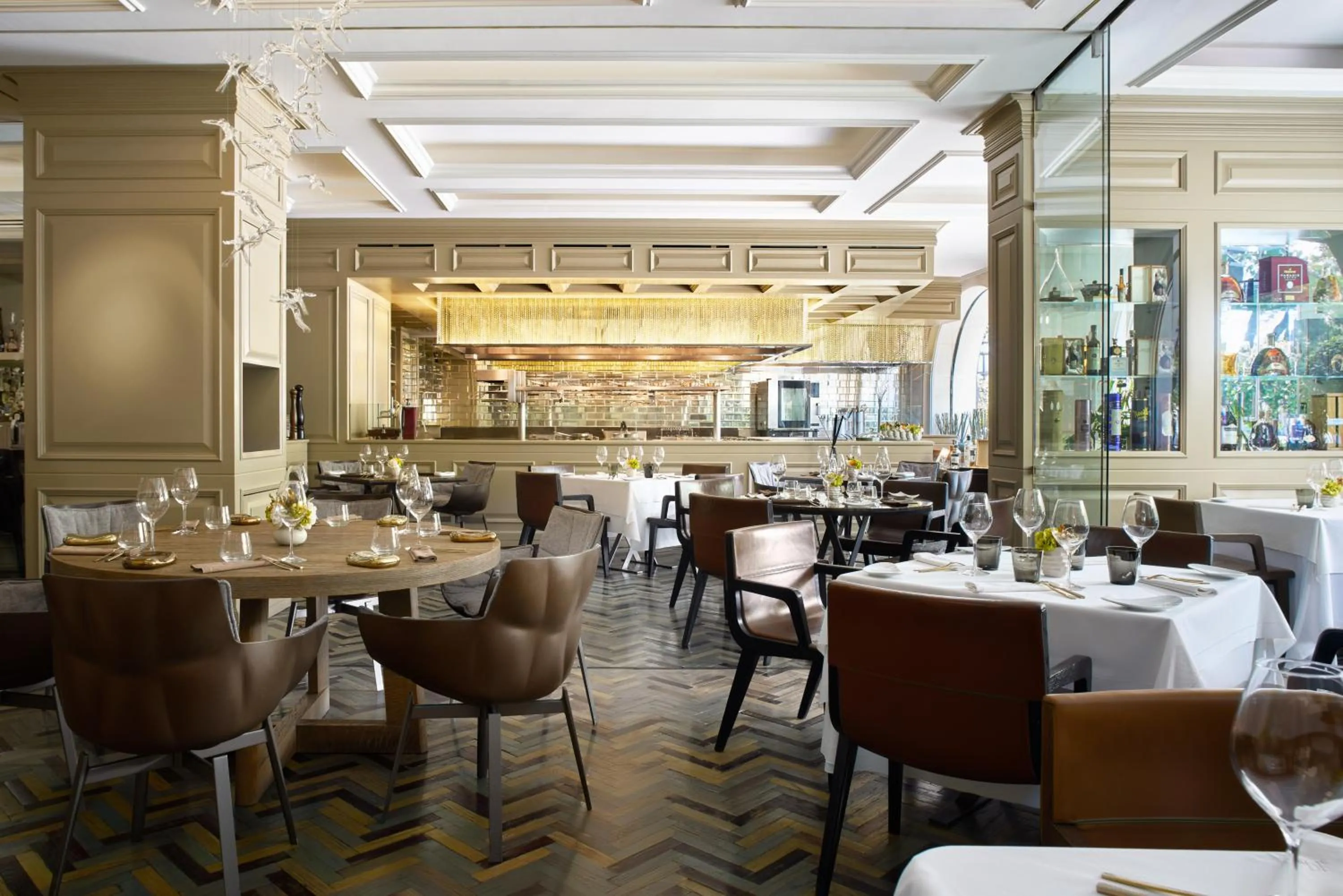 Restaurant/places to eat in Four Seasons Hotel Mexico City
