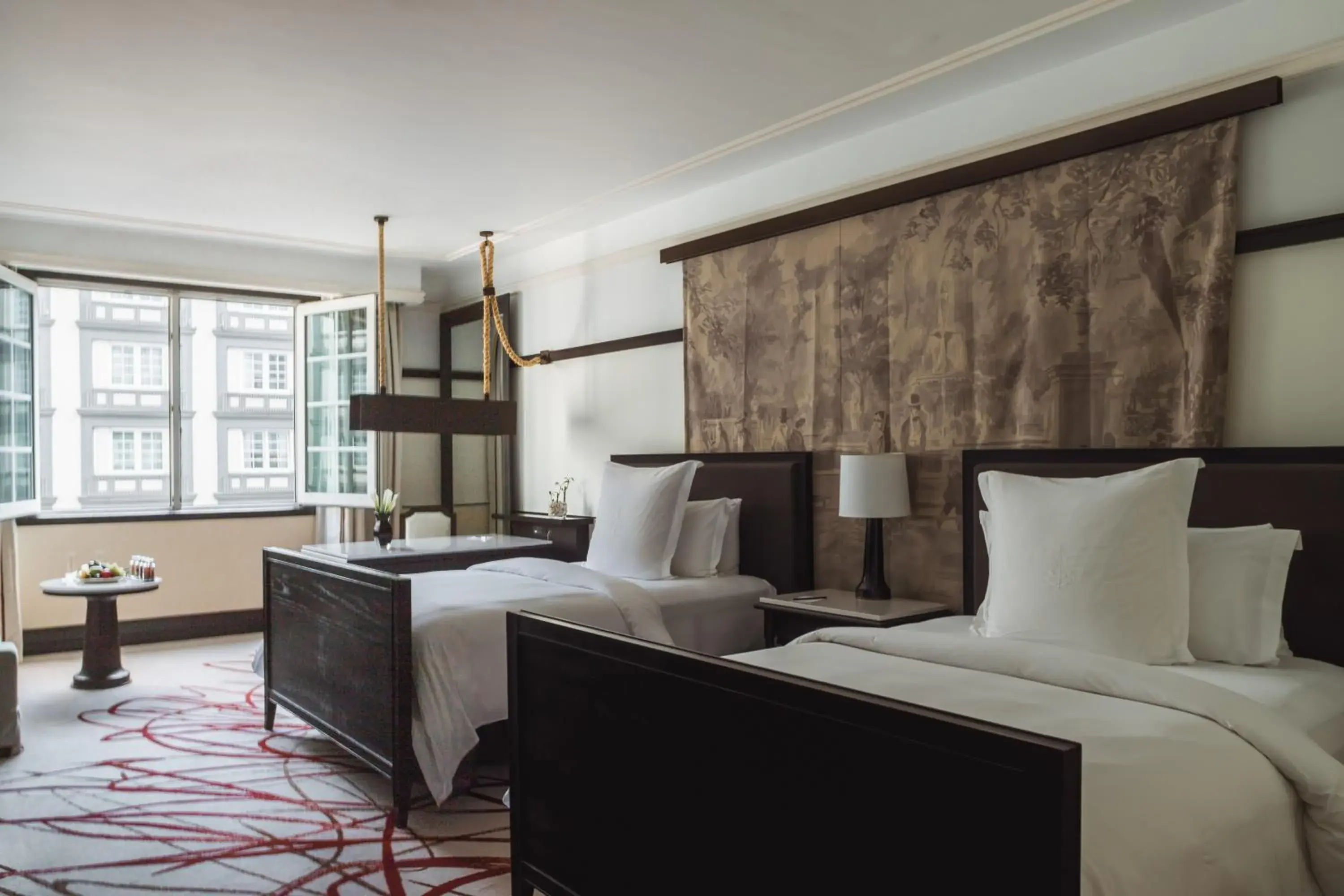 Superior Double Room with Two Double Beds in Four Seasons Hotel Mexico City Superior Double Room with Two Double Beds in Four Seasons Hotel Mexico City