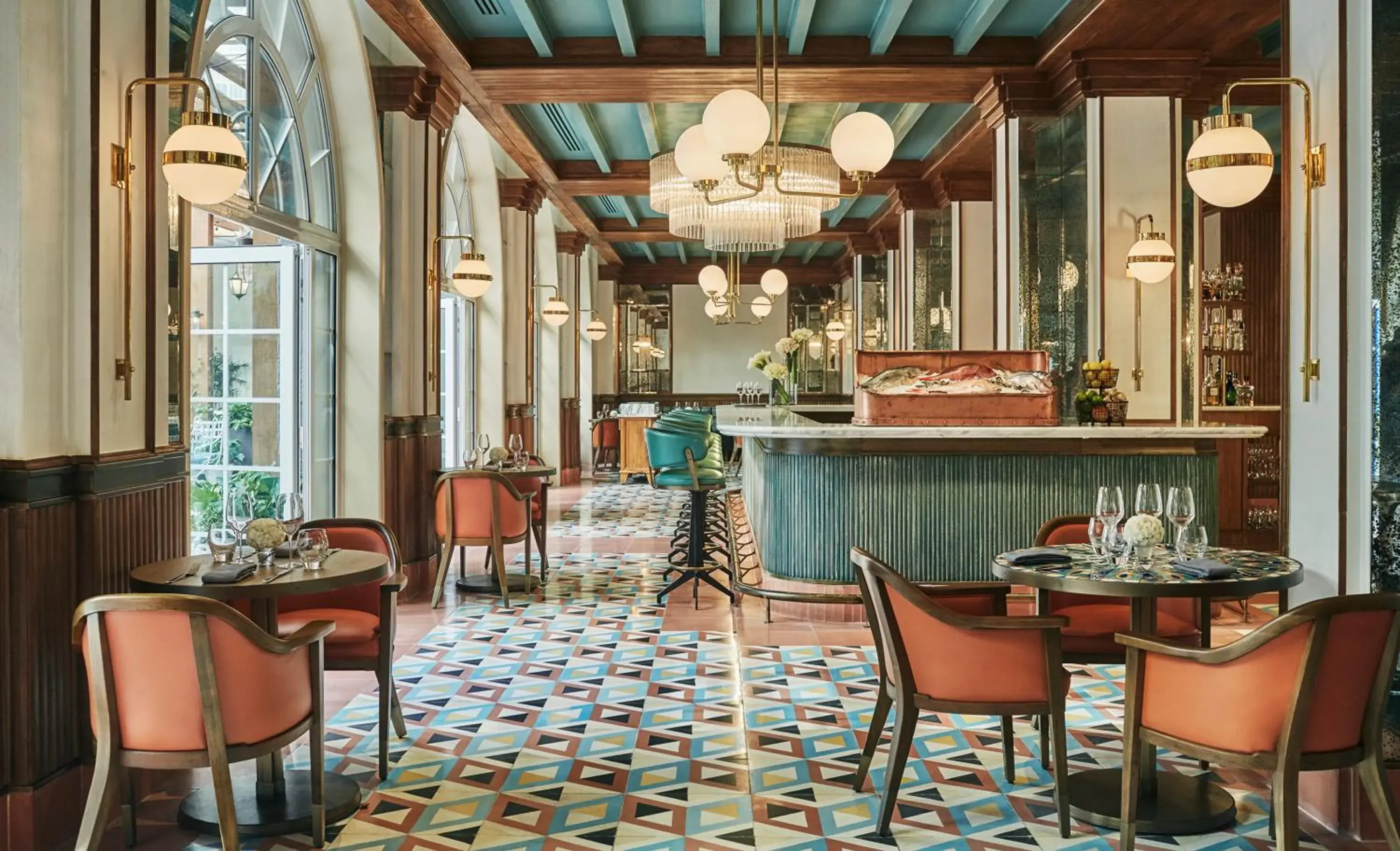 Restaurant/places to eat in Four Seasons Hotel Mexico City Restaurant/places to eat in Four Seasons Hotel Mexico City