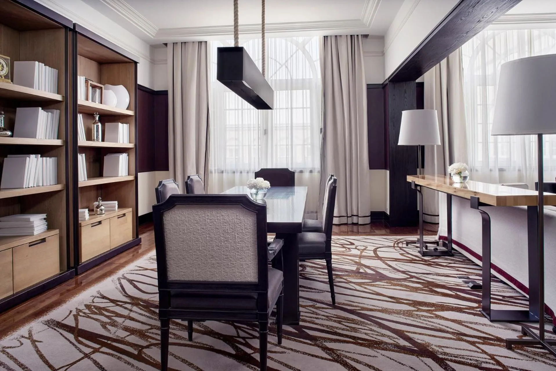 Living room in Four Seasons Hotel Mexico City