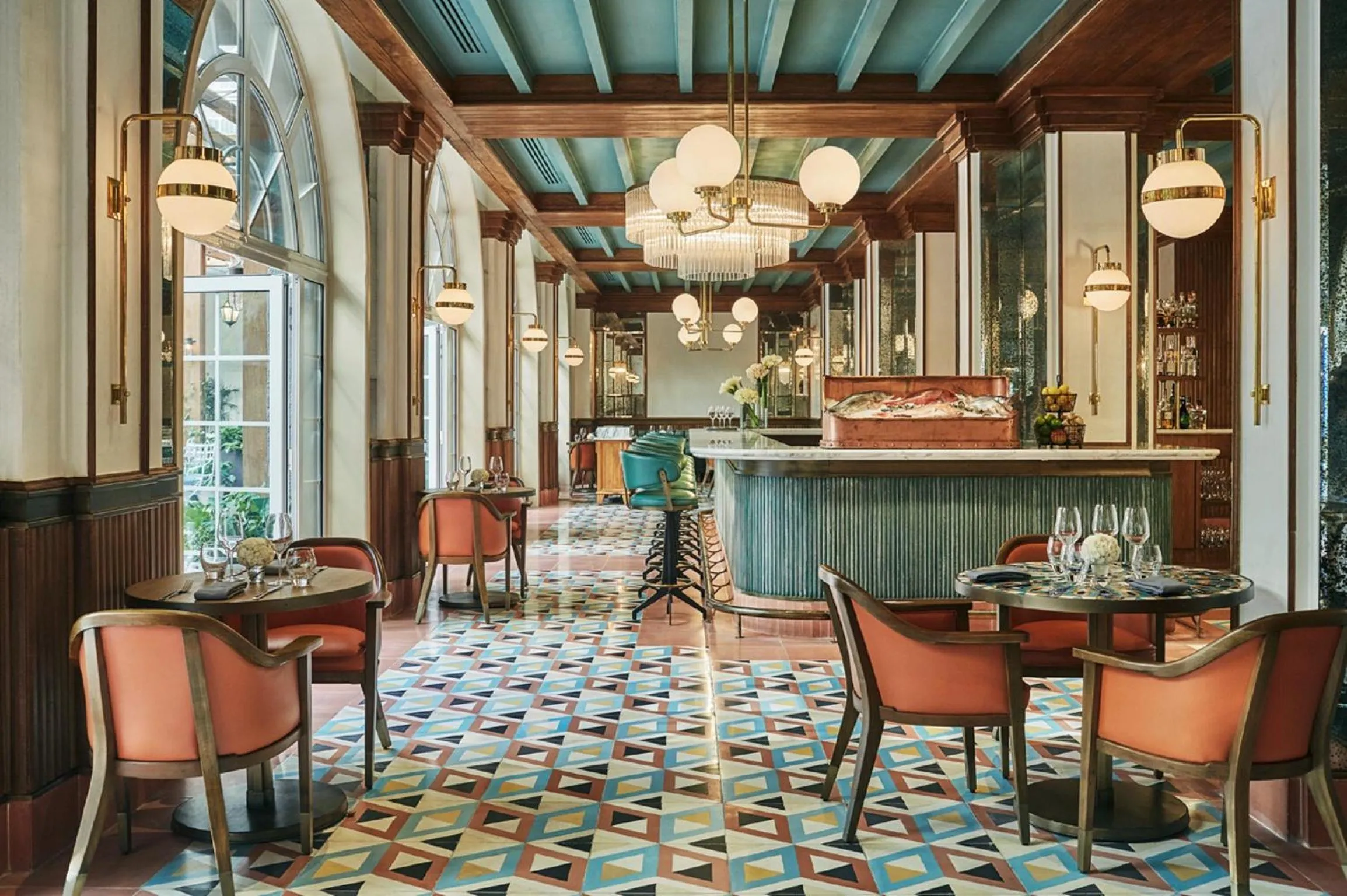 Restaurant/places to eat in Four Seasons Hotel Mexico City