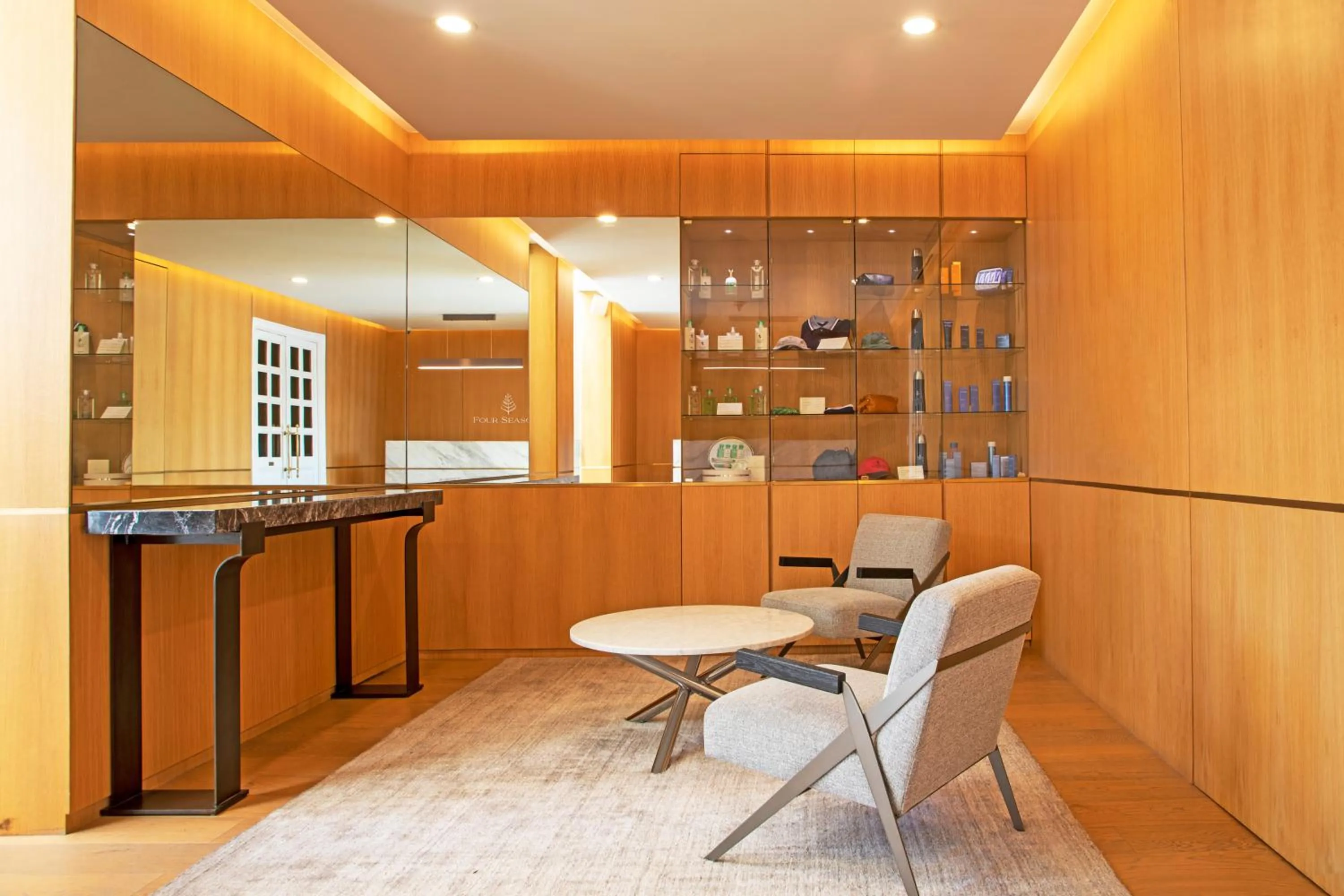 Spa and wellness centre/facilities in Four Seasons Hotel Mexico City