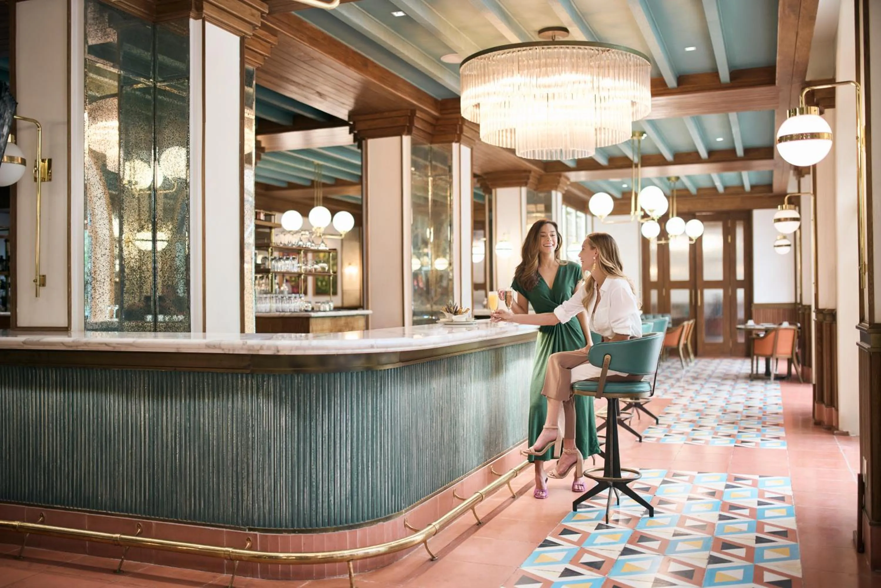 Restaurant/places to eat in Four Seasons Hotel Mexico City