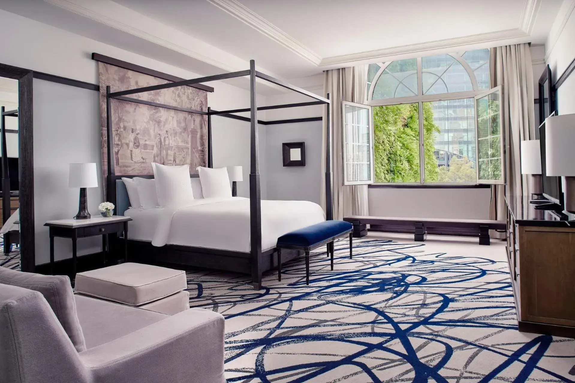 Presidential Suite in Four Seasons Hotel Mexico City Presidential Suite in Four Seasons Hotel Mexico City