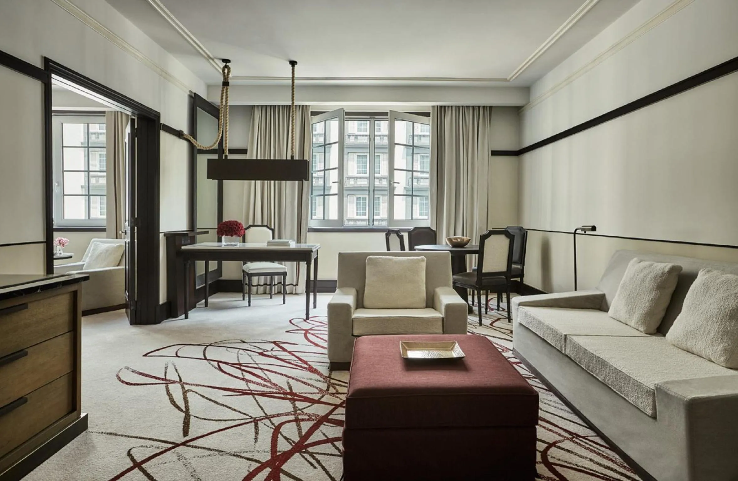 Toilet in Four Seasons Hotel Mexico City