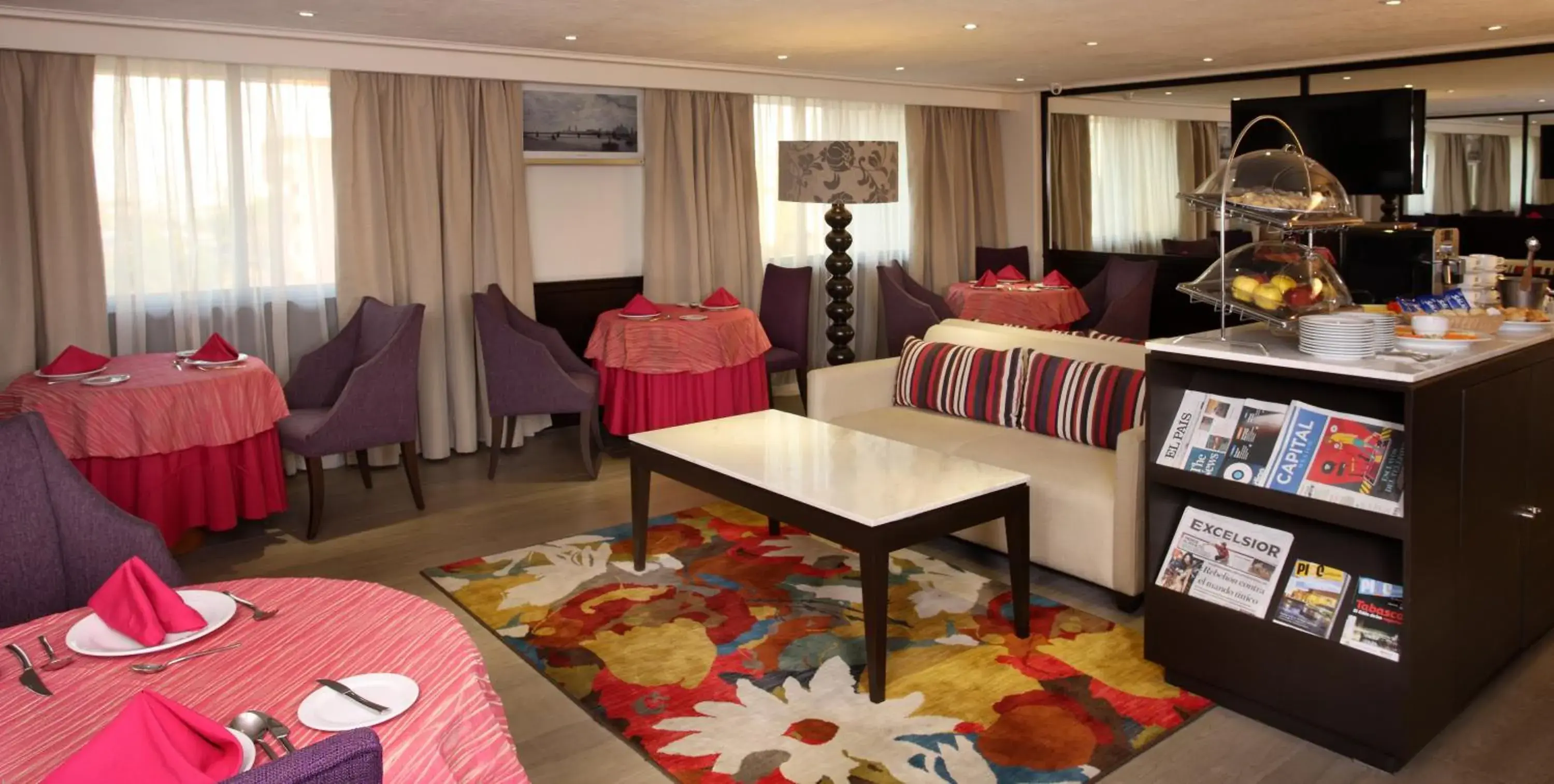 Restaurant/places to eat in Holiday Inn Mexico City - Trade Center, an IHG Hotel Restaurant/places to eat in Holiday Inn Mexico City - Trade Center, an IHG Hotel