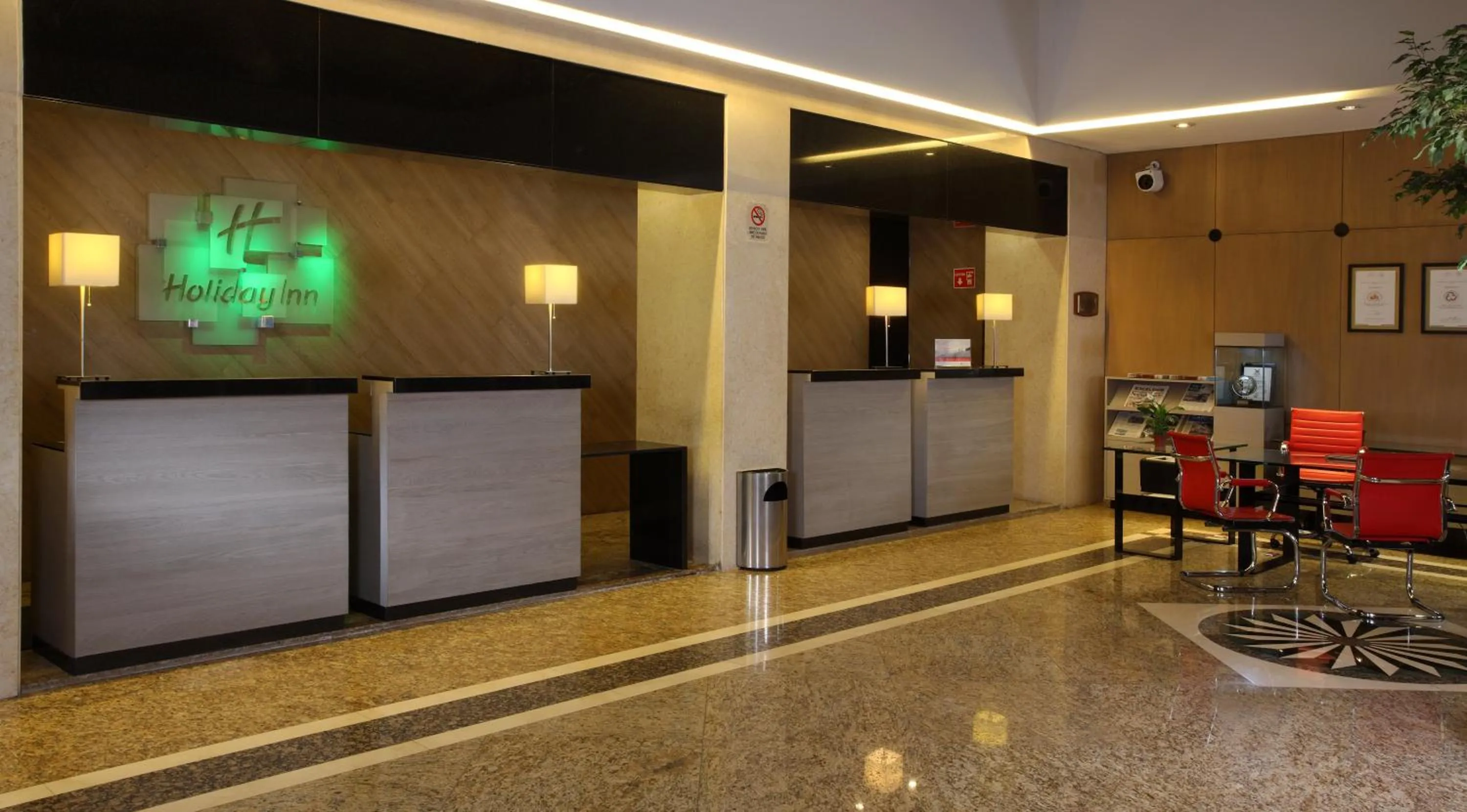 Property building in Holiday Inn Mexico City - Trade Center, an IHG Hotel