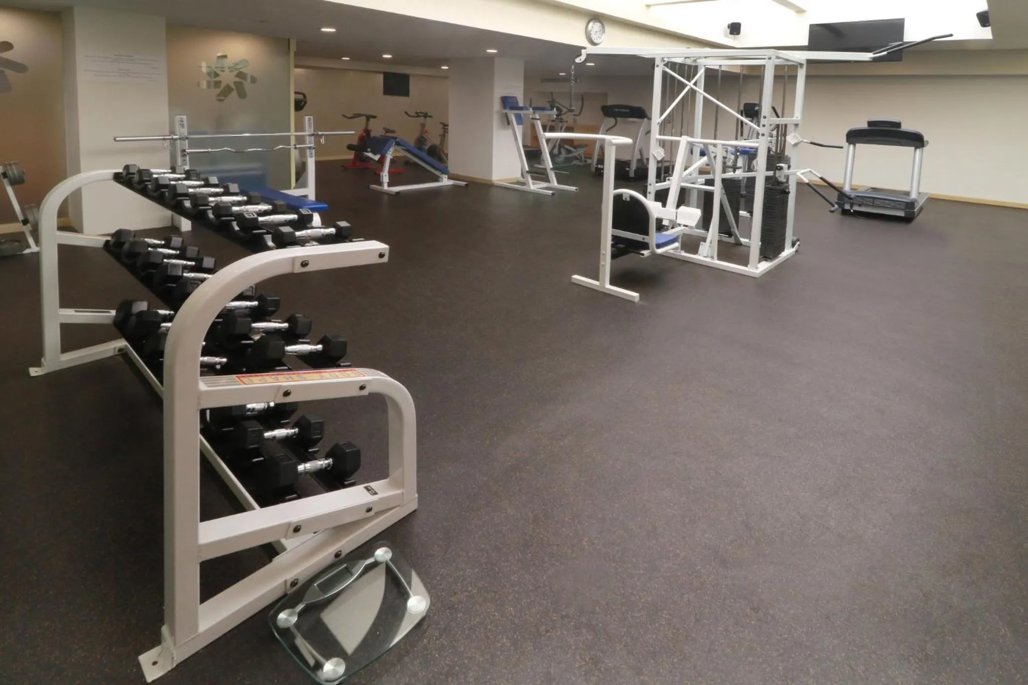Fitness centre/facilities in Holiday Inn Mexico City - Trade Center, an IHG Hotel