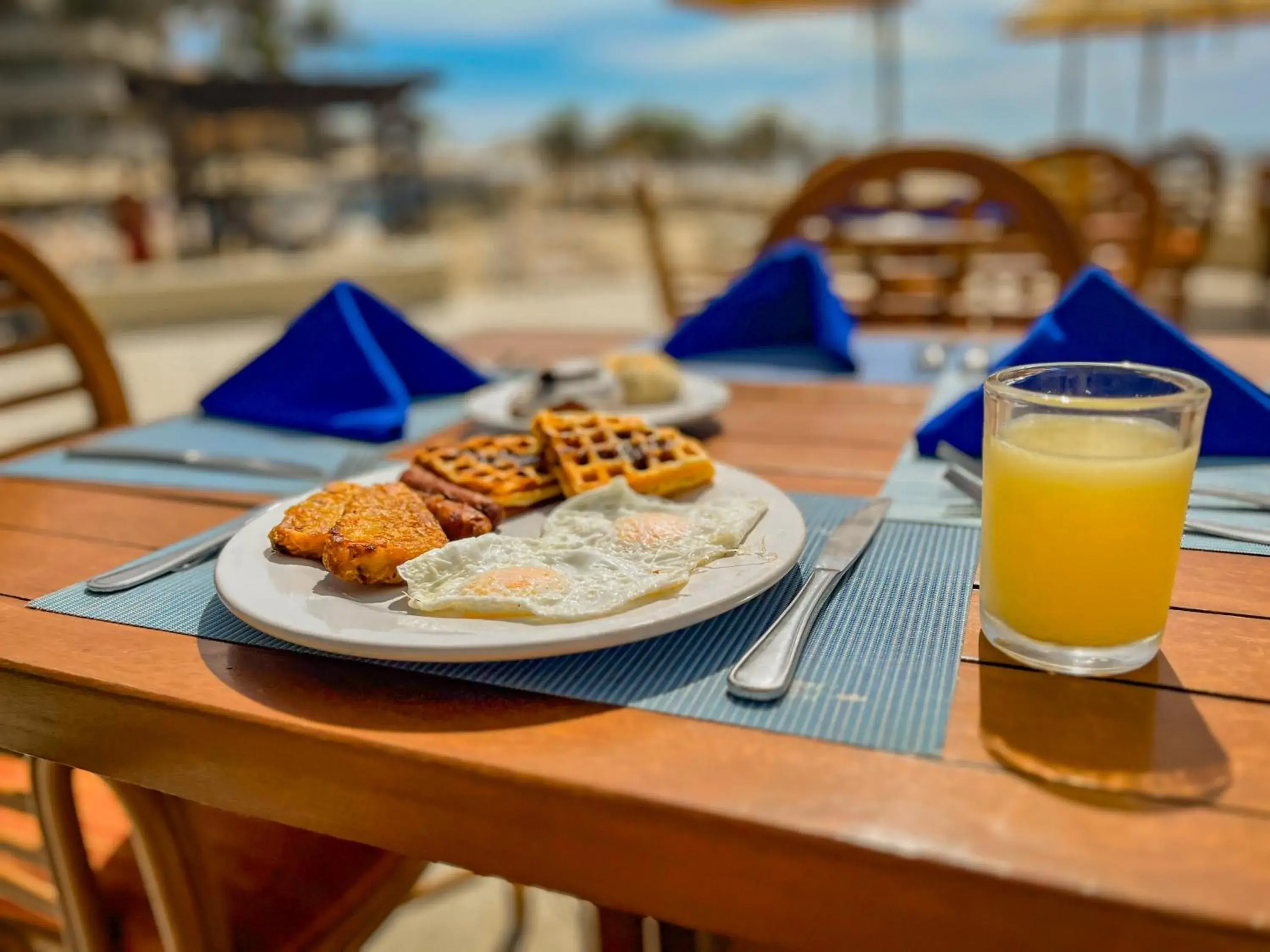 Breakfast in GR Solaris Lighthouse - All Inclusive Breakfast in GR Solaris Lighthouse - All Inclusive