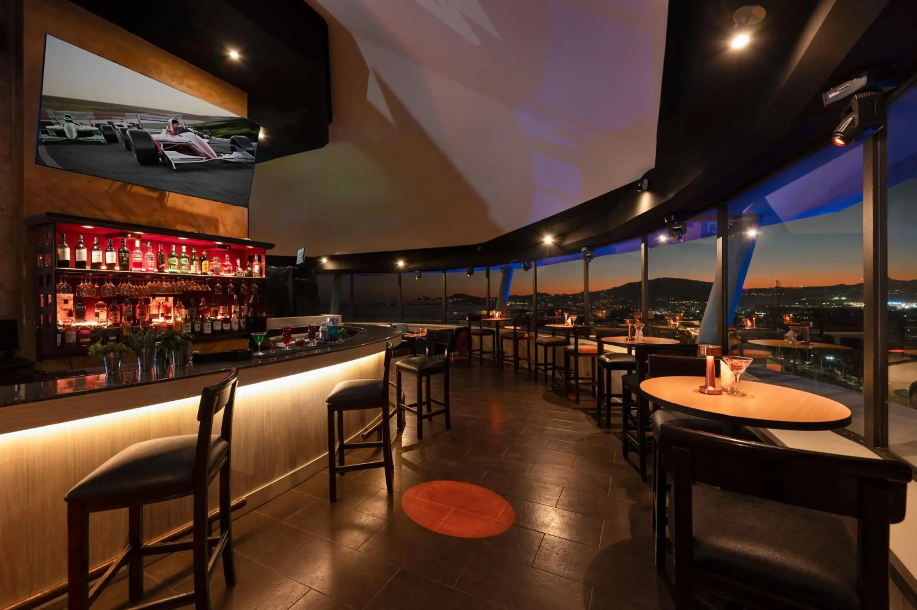 Lounge or bar in GR Solaris Lighthouse - All Inclusive Lounge or bar in GR Solaris Lighthouse - All Inclusive