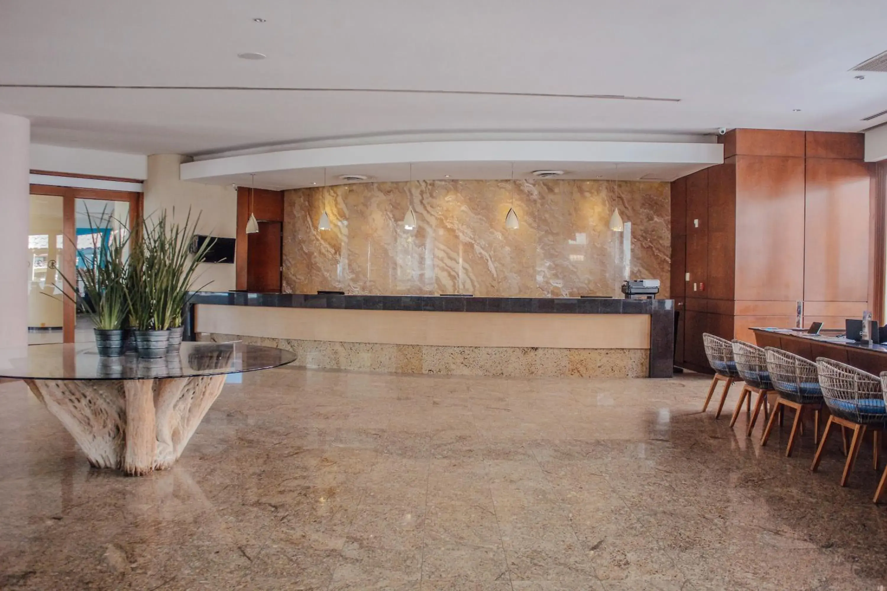 Lobby or reception in Barceló Gran Faro Los Cabos Lobby or reception in Barceló Gran Faro Los Cabos