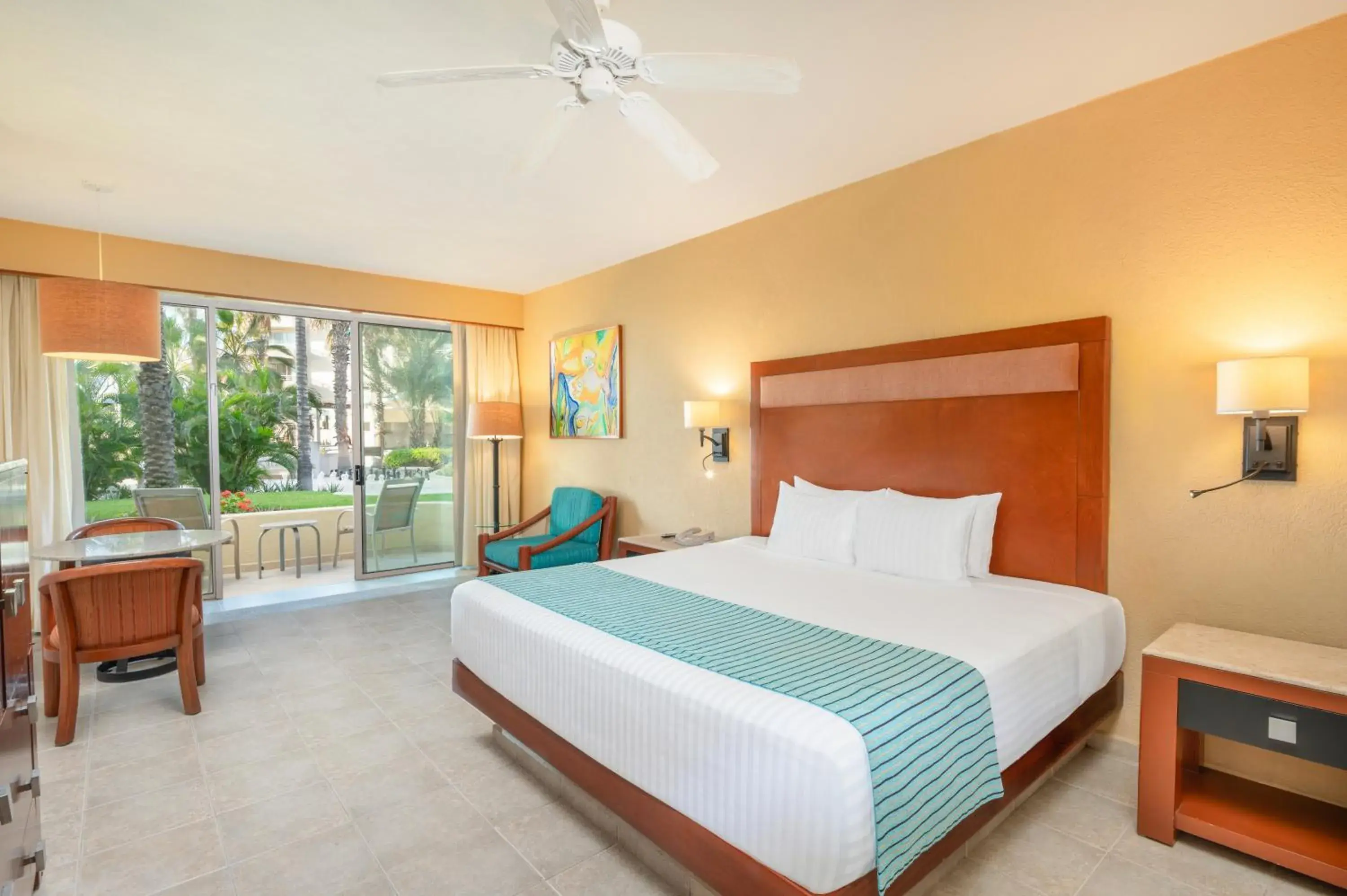 Bedroom, Bed in GR Solaris Lighthouse - All Inclusive Bedroom, Bed in GR Solaris Lighthouse - All Inclusive