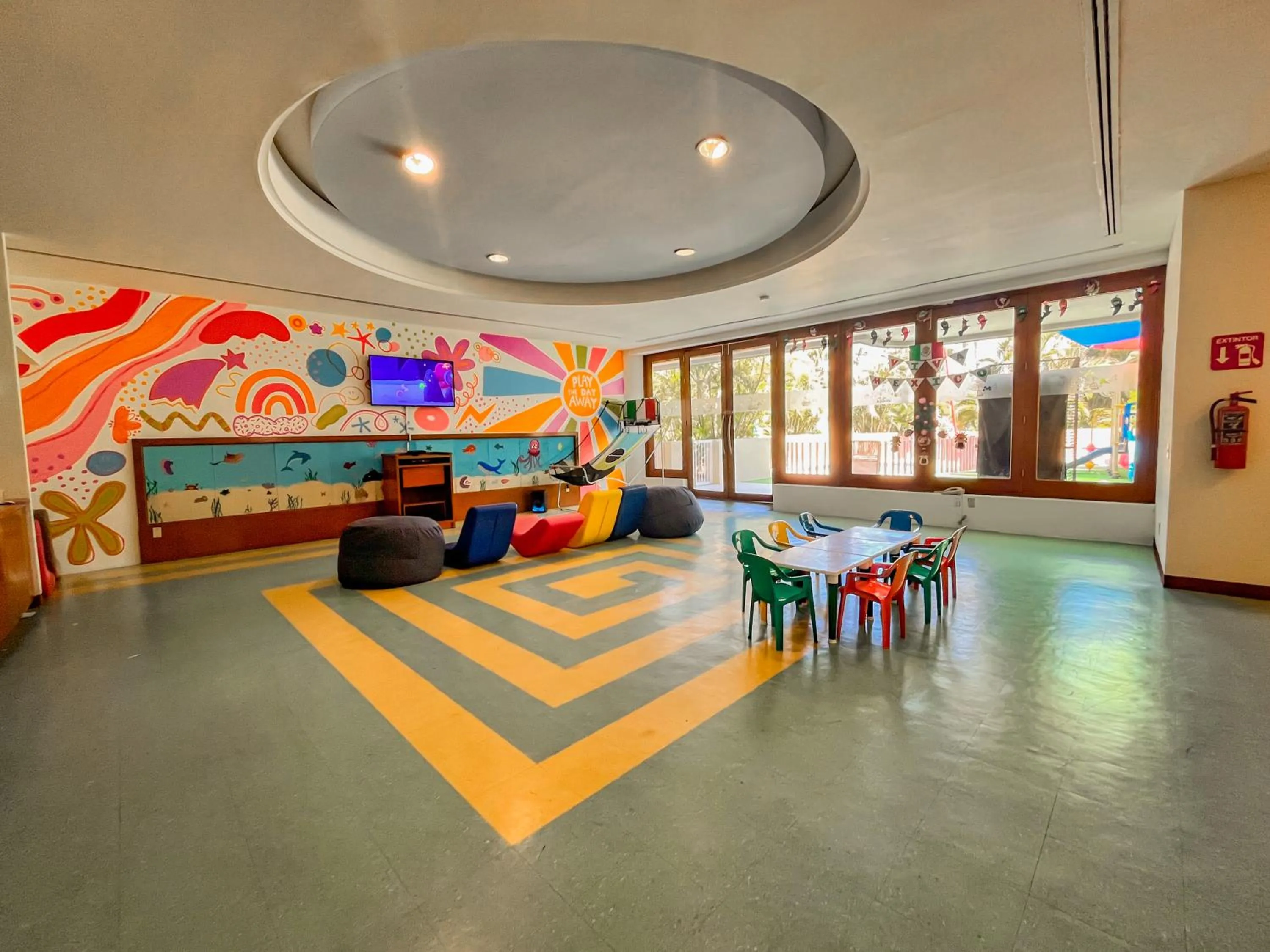 Kids's club in Barceló Gran Faro Los Cabos