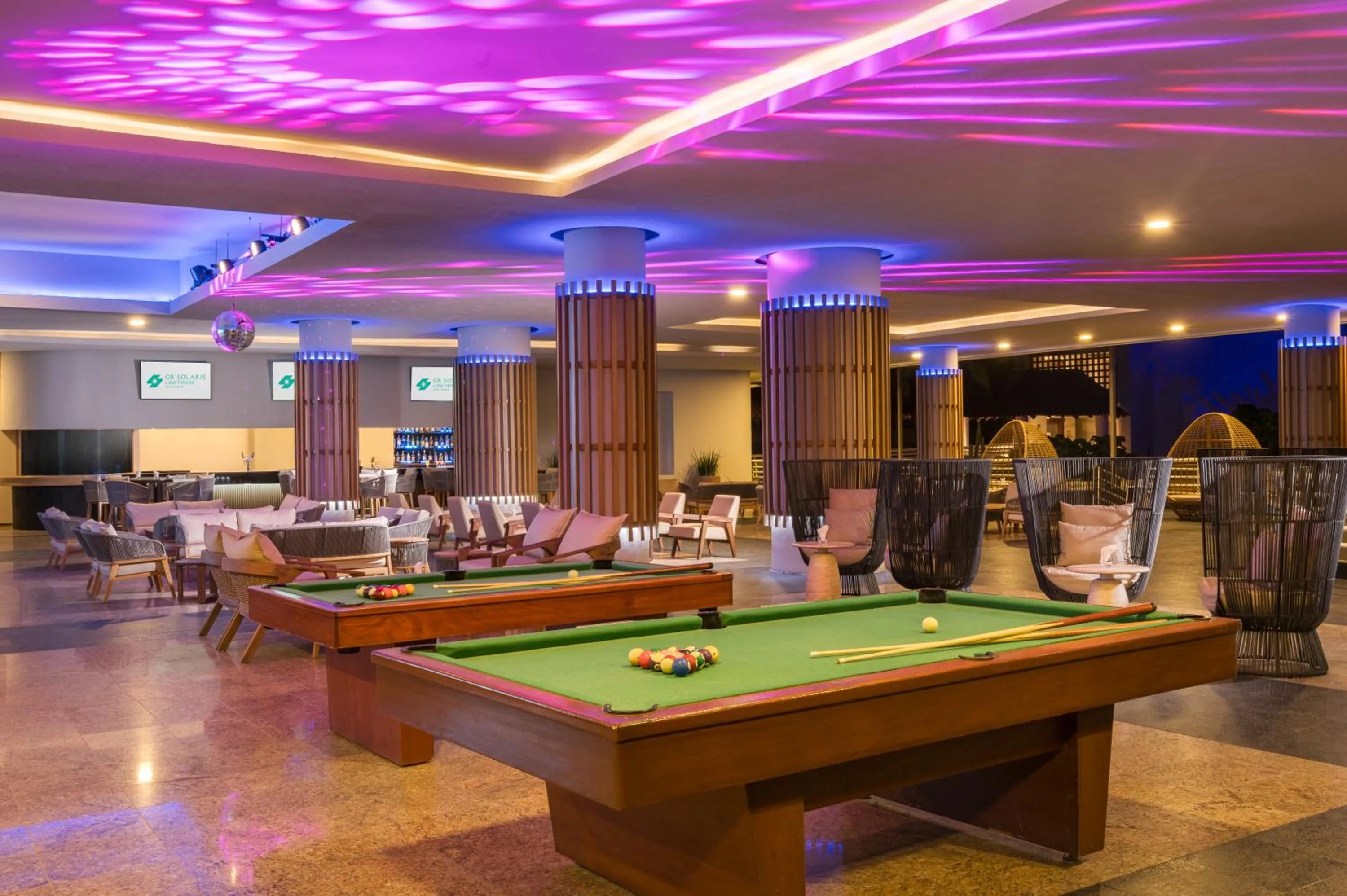 Billiard in GR Solaris Lighthouse - All Inclusive