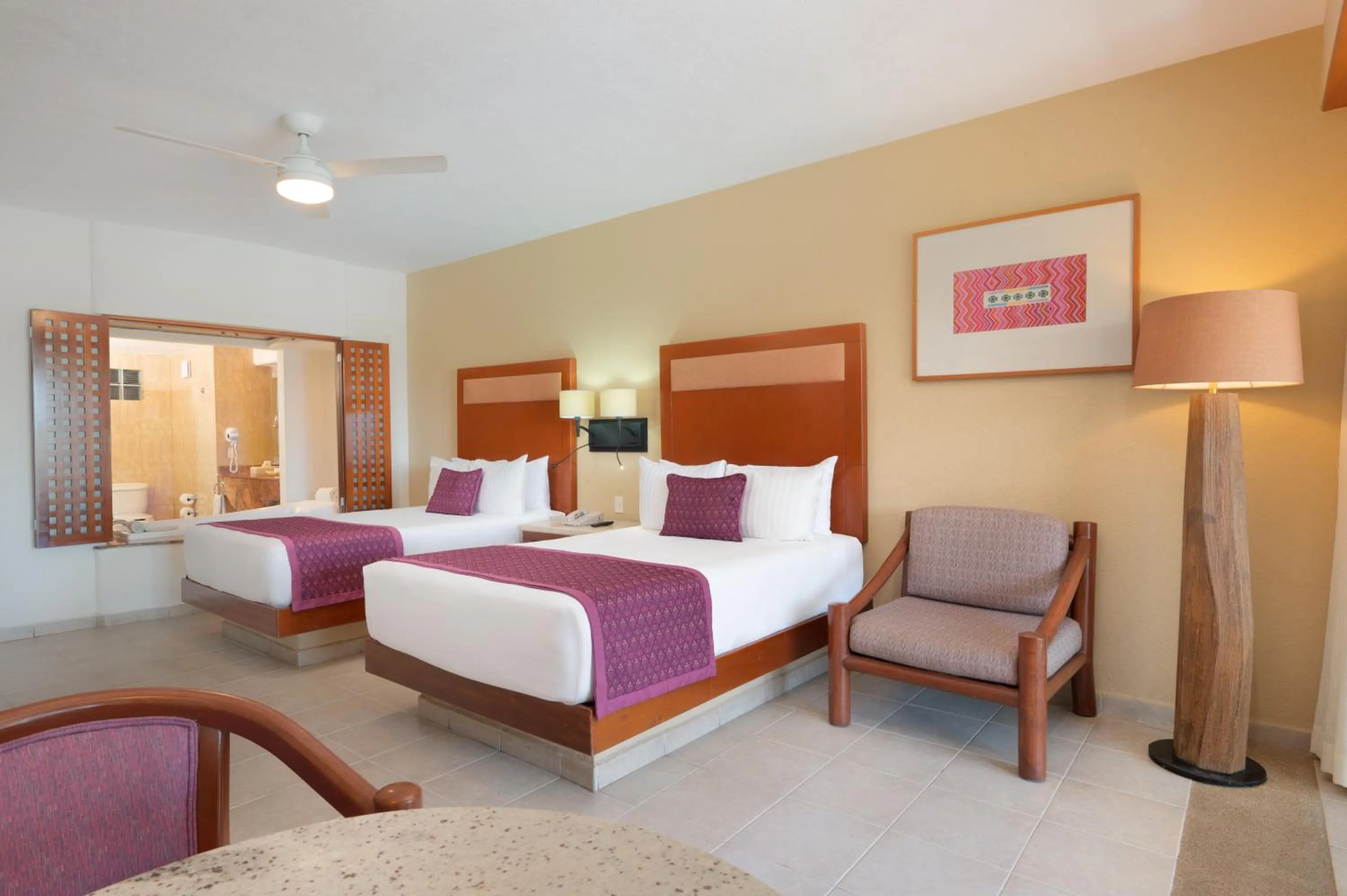 Bed in GR Solaris Lighthouse - All Inclusive