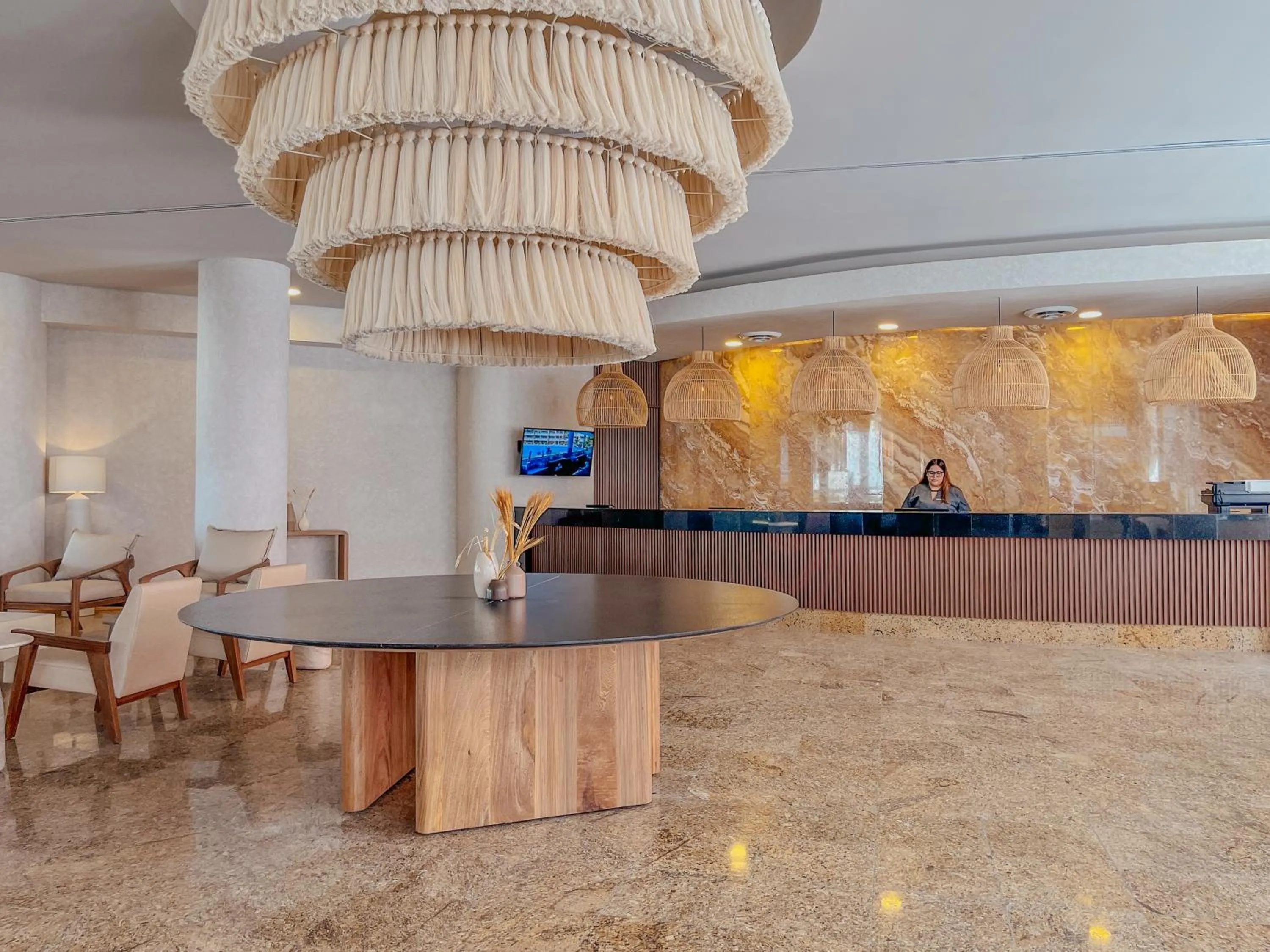 Lobby or reception in GR Solaris Lighthouse - All Inclusive