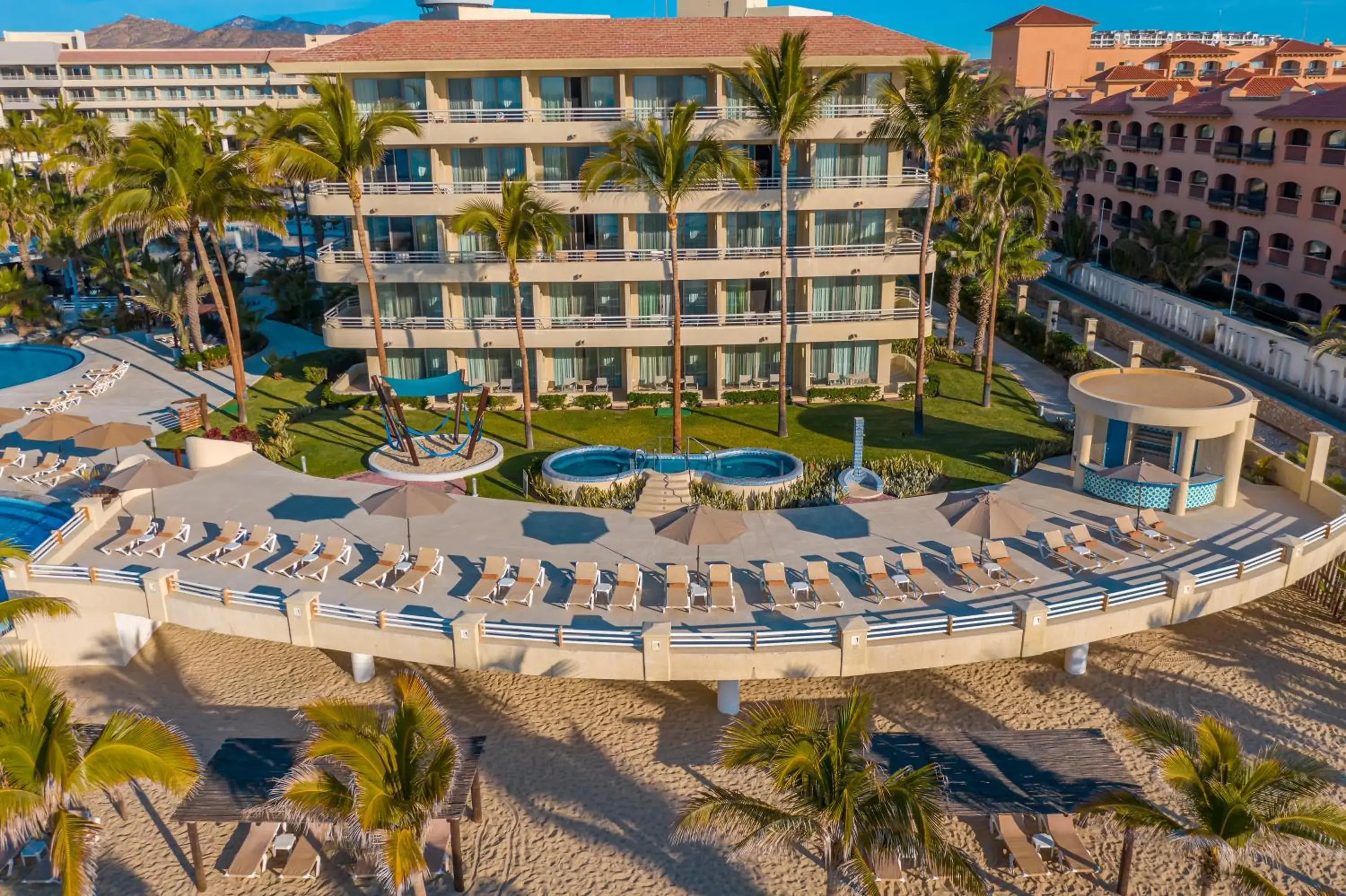 Property building in Barceló Gran Faro Los Cabos Property building in Barceló Gran Faro Los Cabos