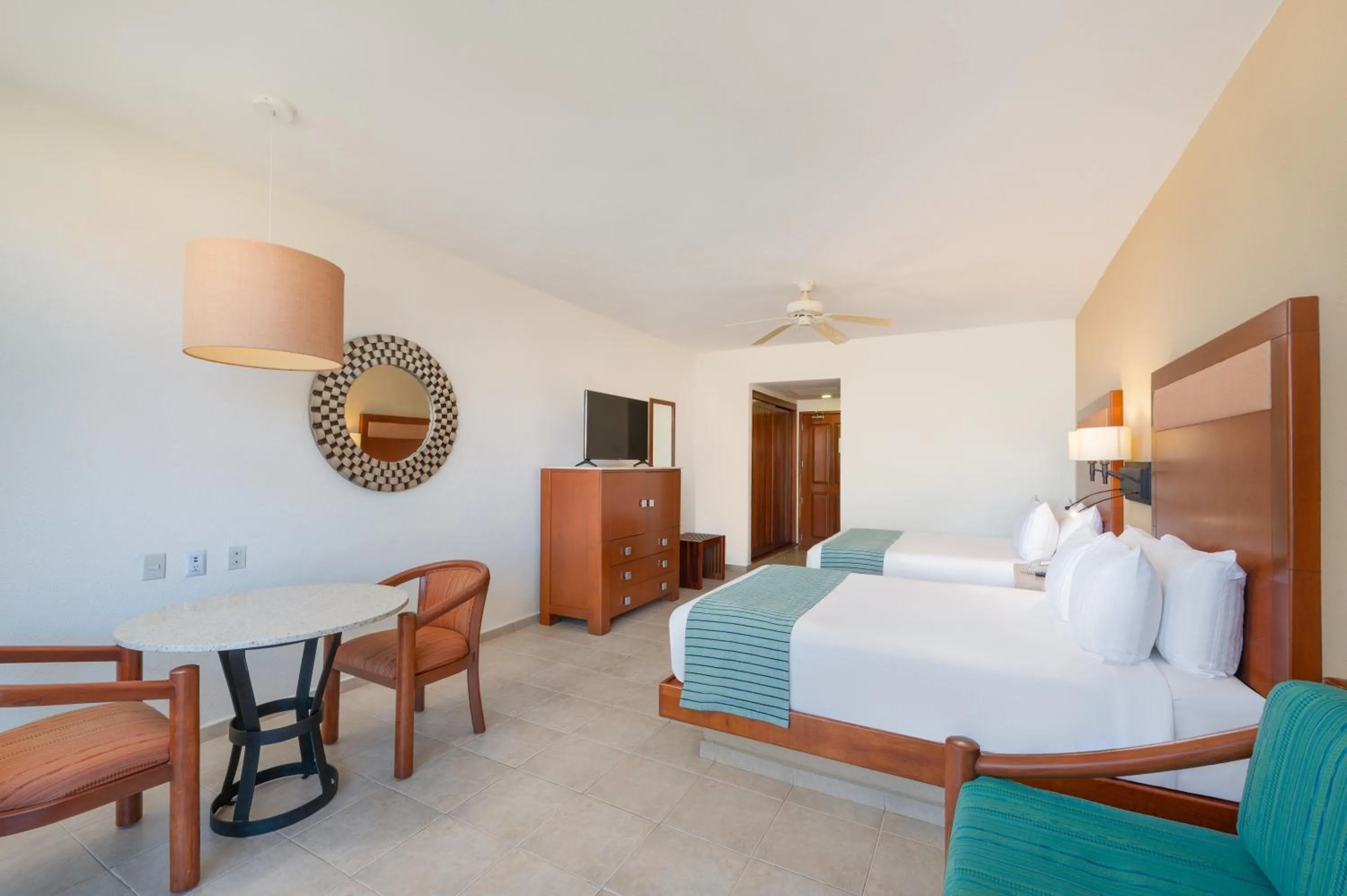 Bed in GR Solaris Lighthouse - All Inclusive