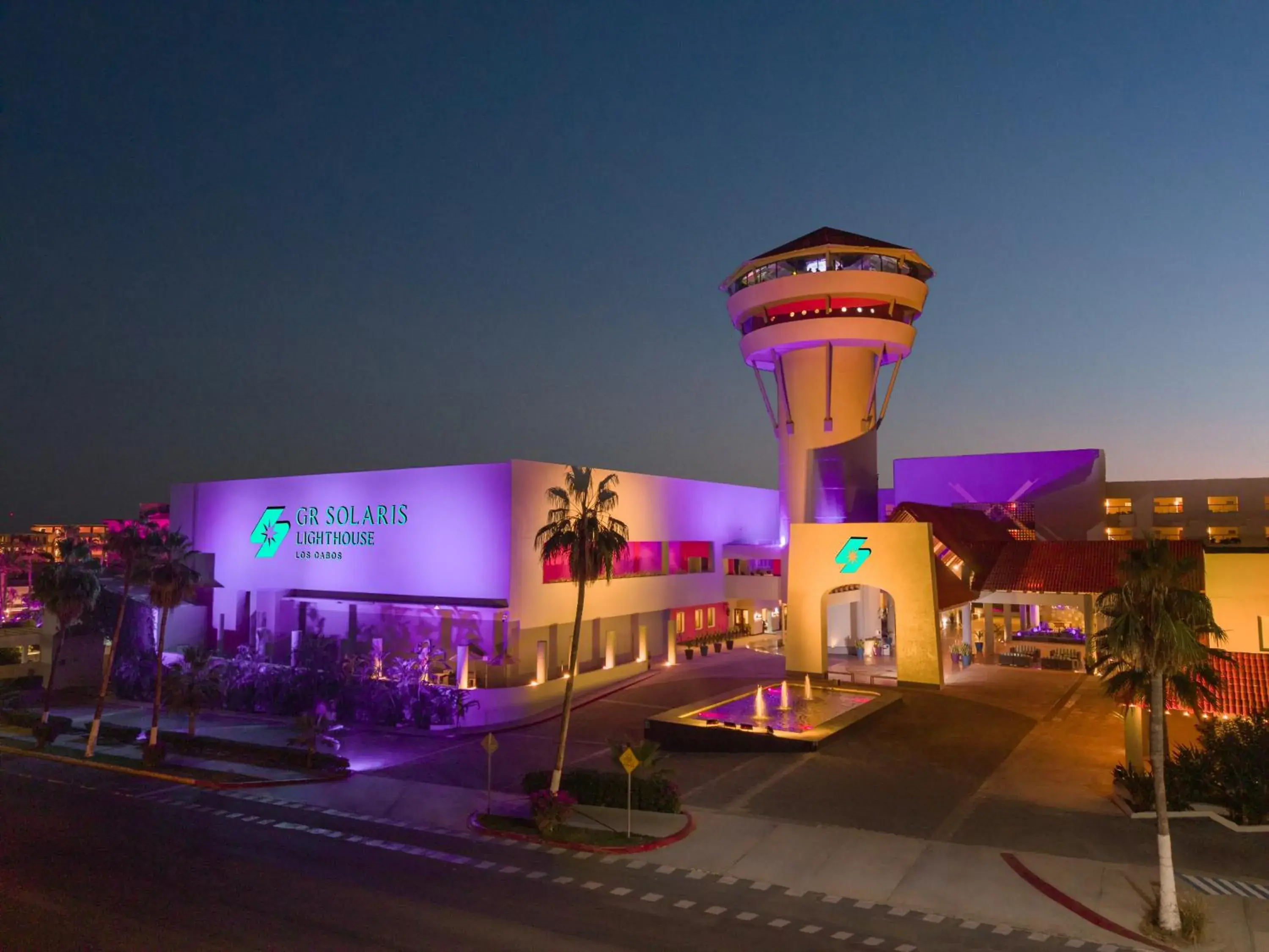 Property building in GR Solaris Lighthouse - All Inclusive Property building in GR Solaris Lighthouse - All Inclusive