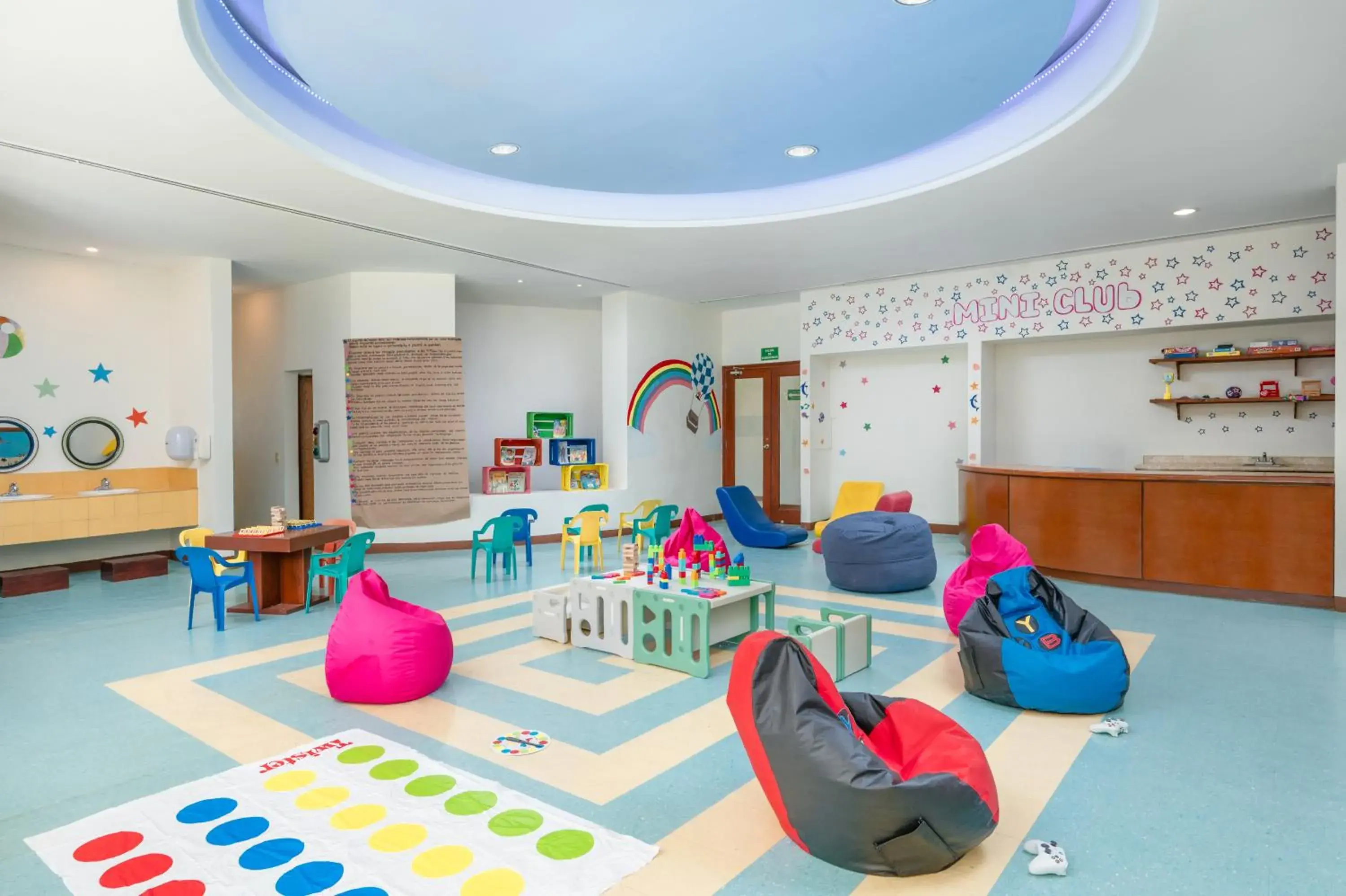 Seating area in GR Solaris Lighthouse - All Inclusive Seating area in GR Solaris Lighthouse - All Inclusive