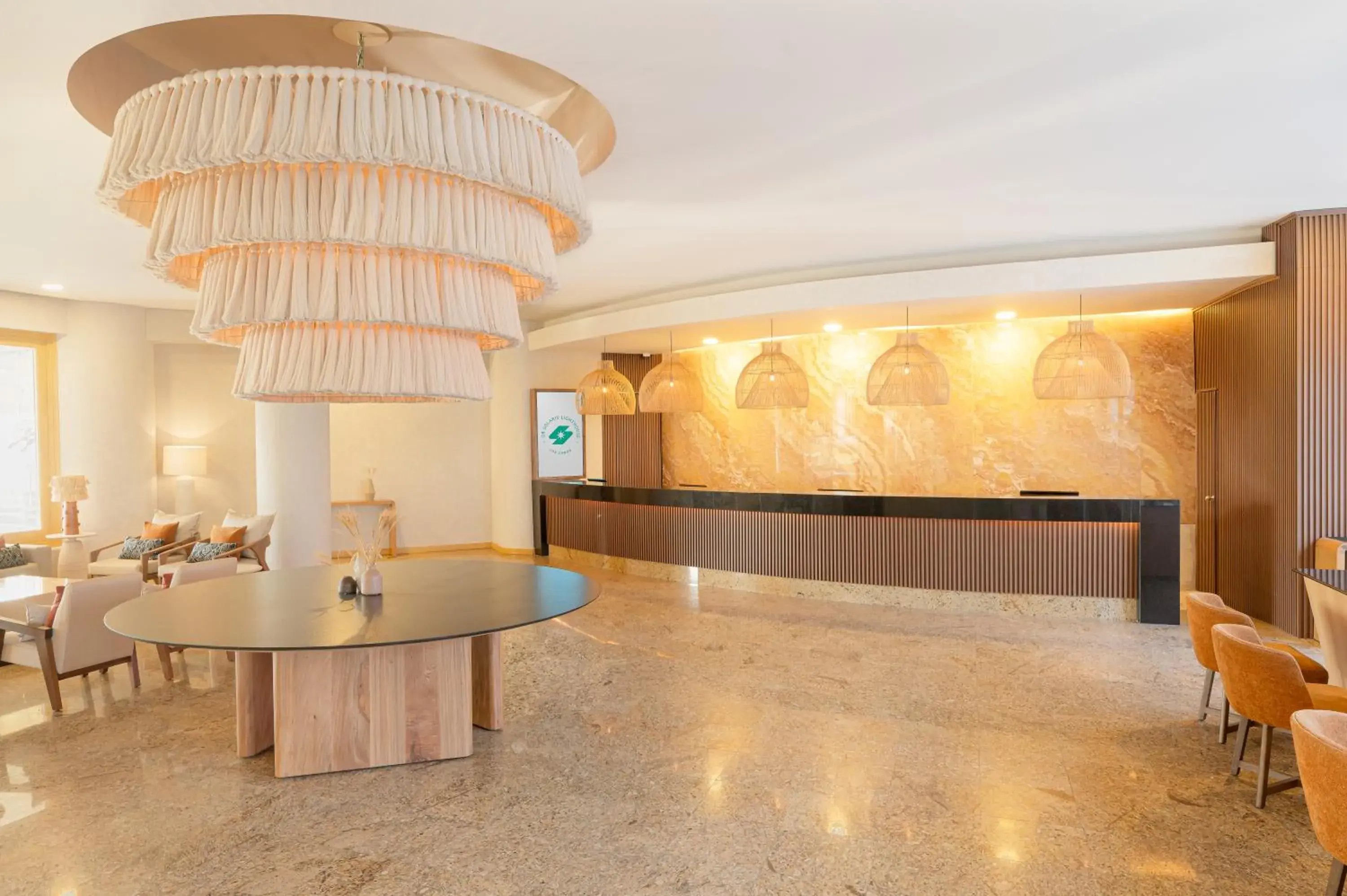 Lobby or reception in GR Solaris Lighthouse - All Inclusive Lobby or reception in GR Solaris Lighthouse - All Inclusive