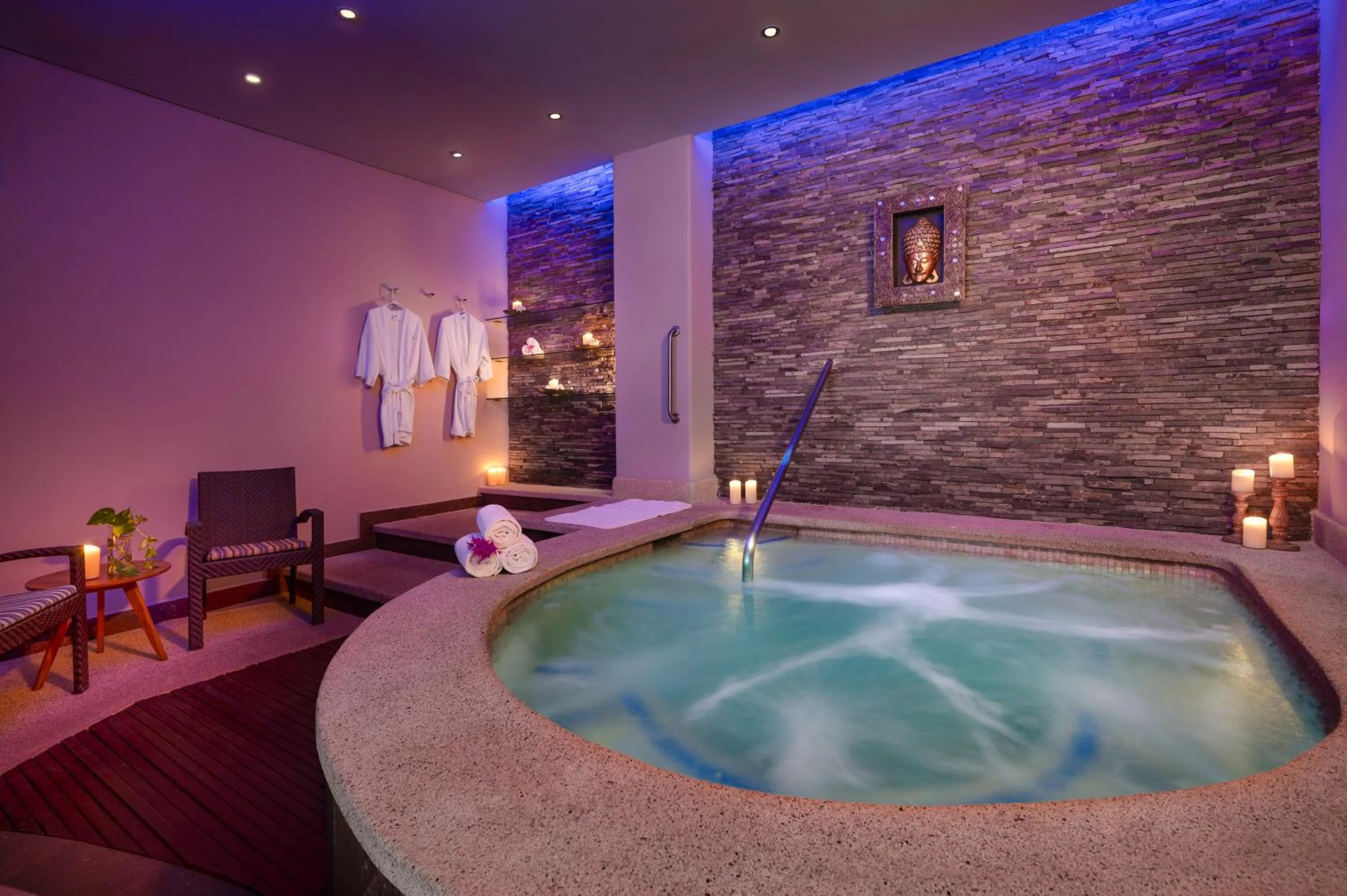 Hot Tub in GR Solaris Lighthouse - All Inclusive