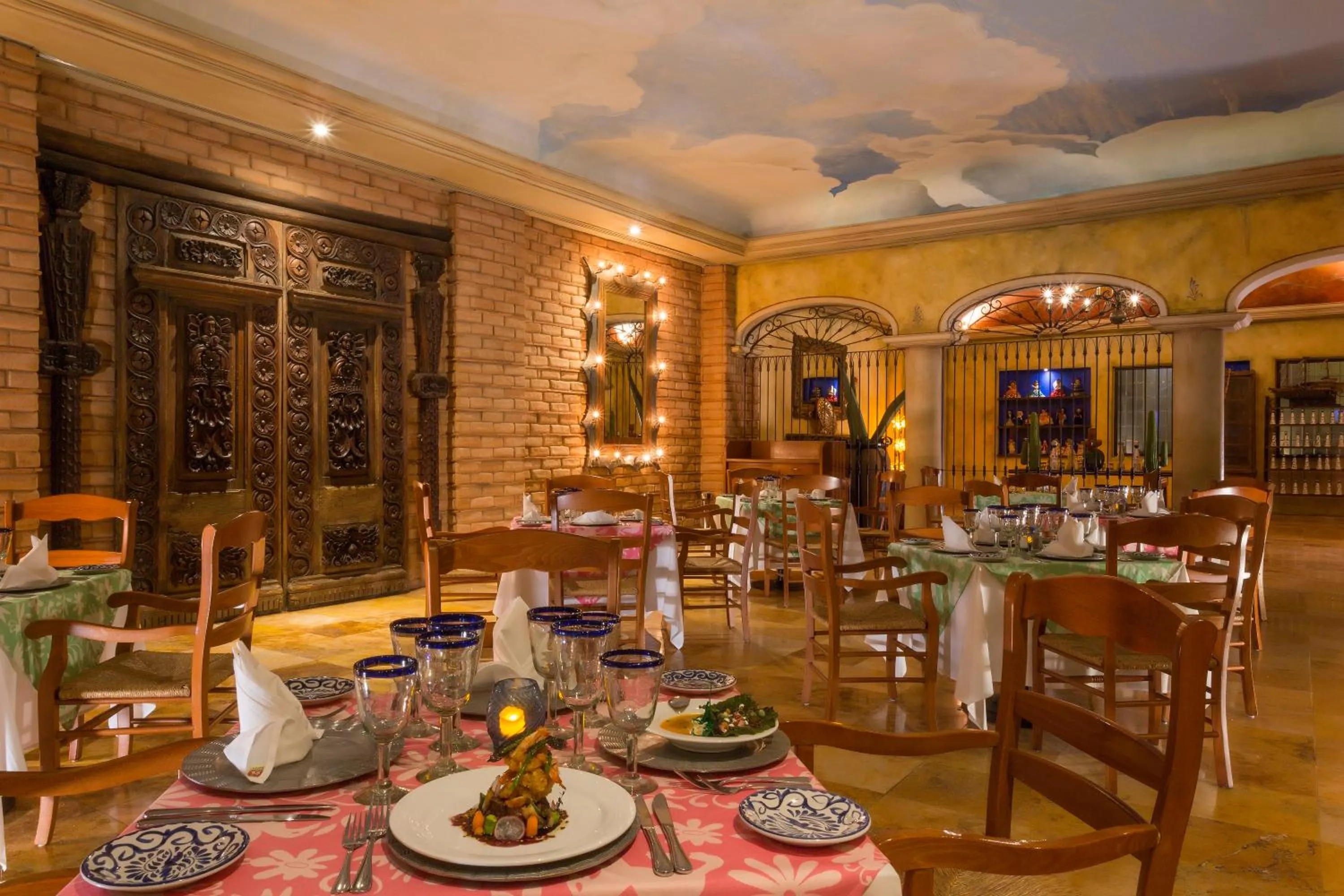 Restaurant/places to eat in Barceló Gran Faro Los Cabos