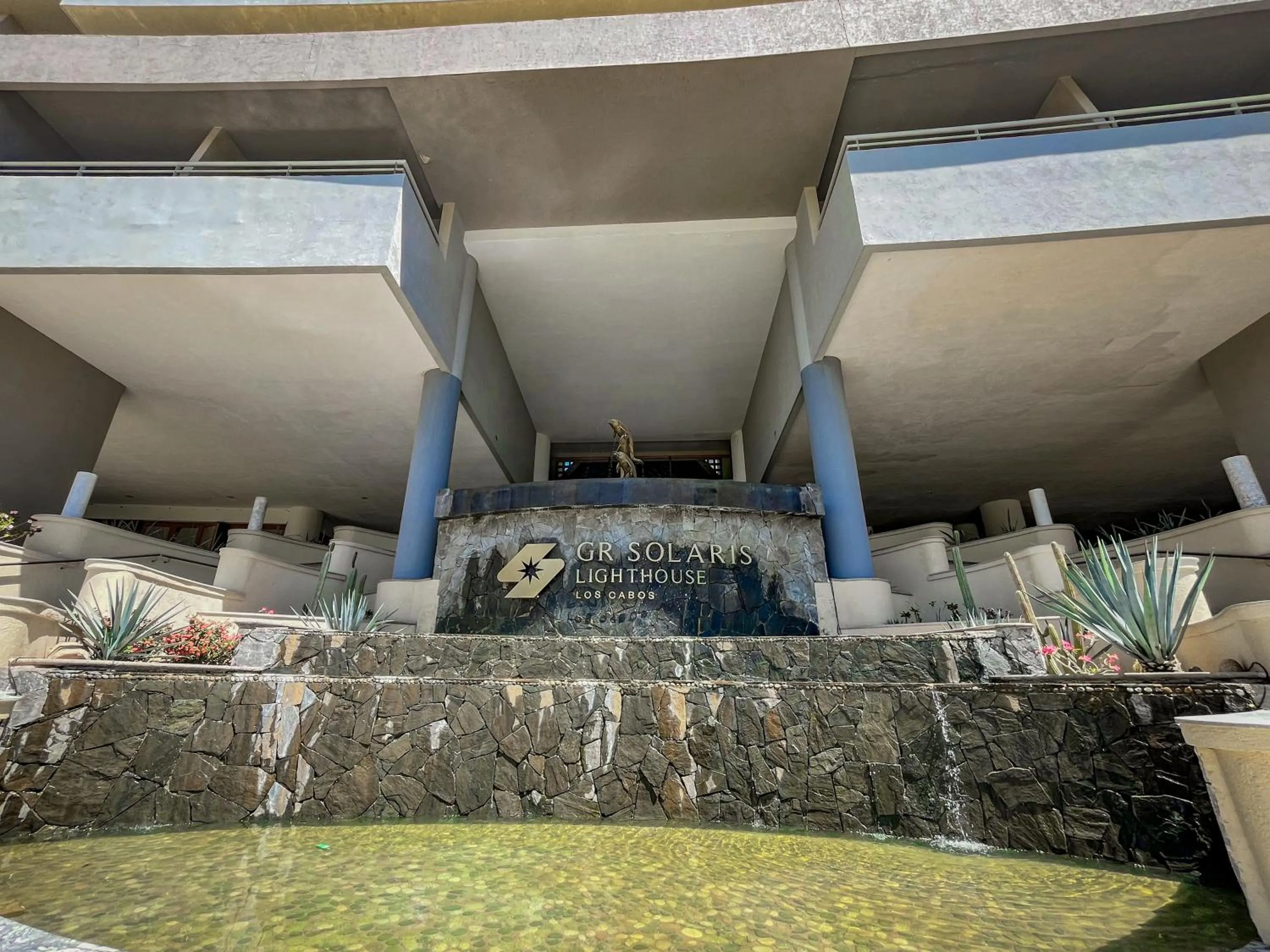 Off site in GR Solaris Lighthouse - All Inclusive