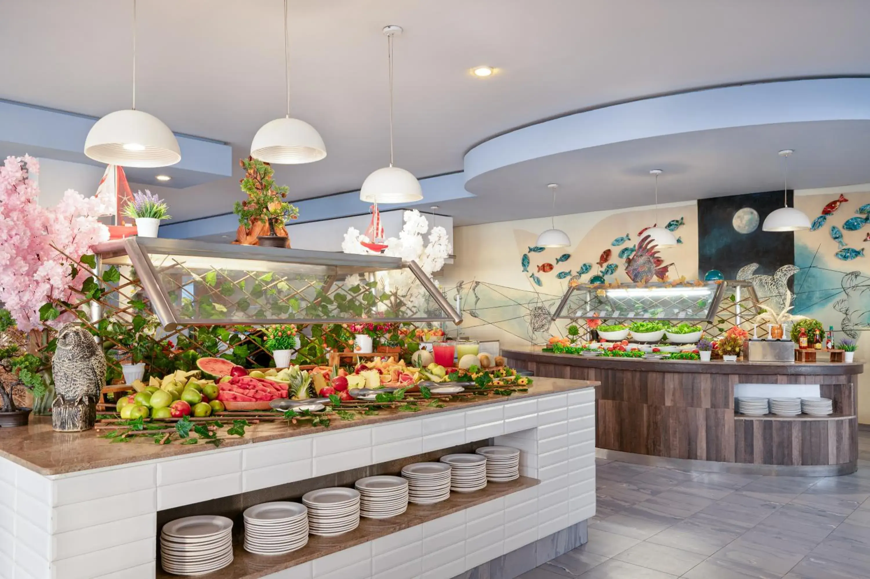 Food and drinks in GR Solaris Lighthouse - All Inclusive Food and drinks in GR Solaris Lighthouse - All Inclusive