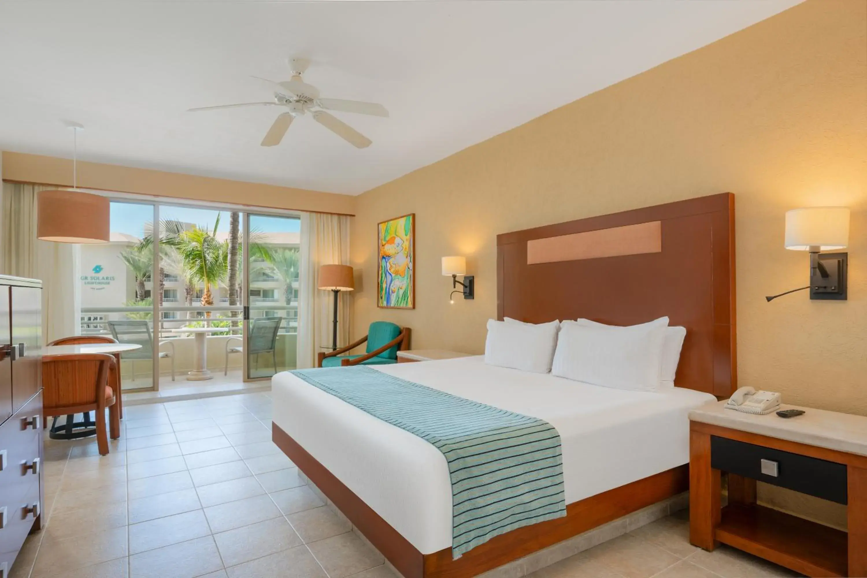 Bed in GR Solaris Lighthouse - All Inclusive Bed in GR Solaris Lighthouse - All Inclusive