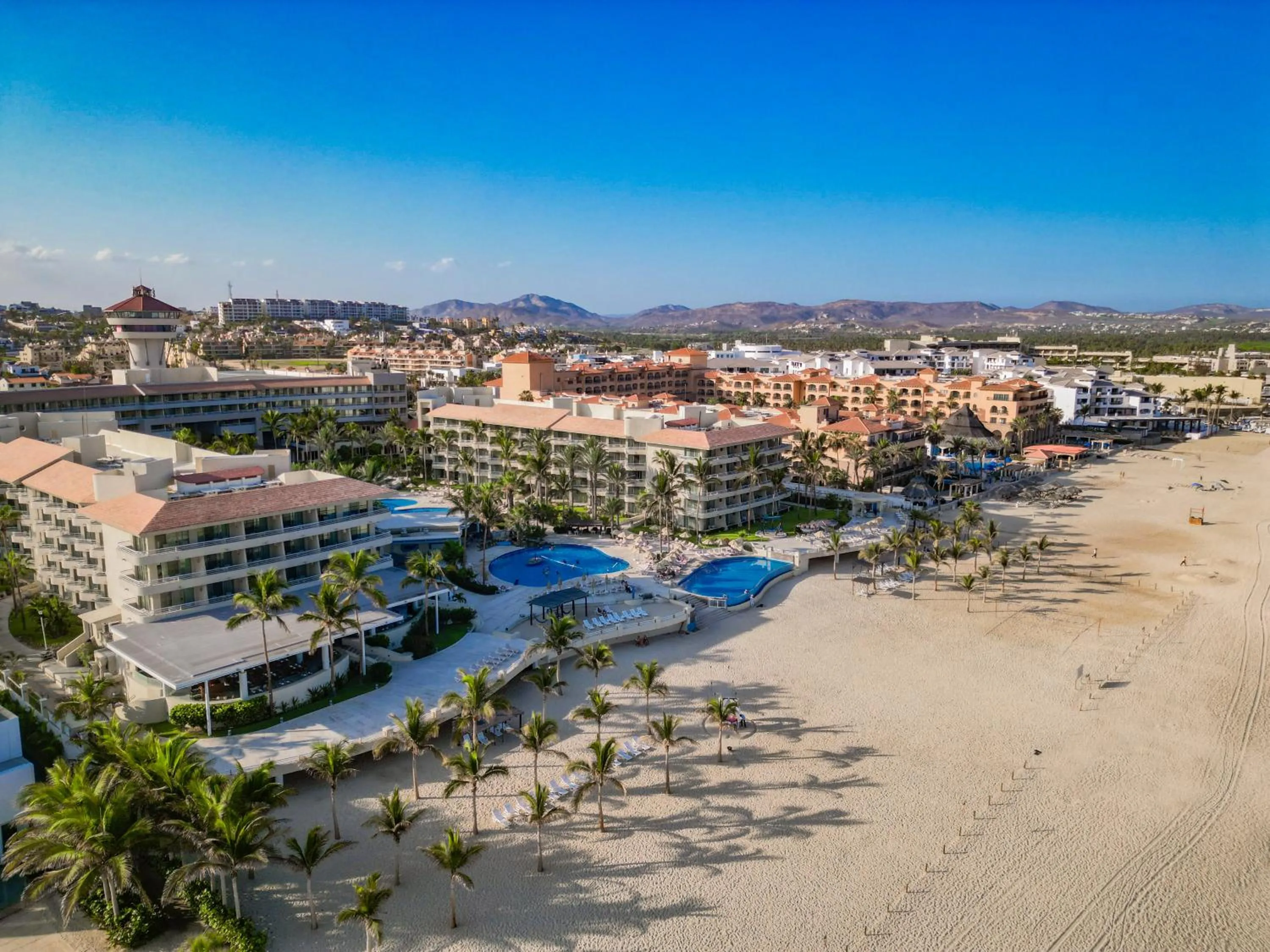 Bird's eye view in GR Solaris Lighthouse - All Inclusive