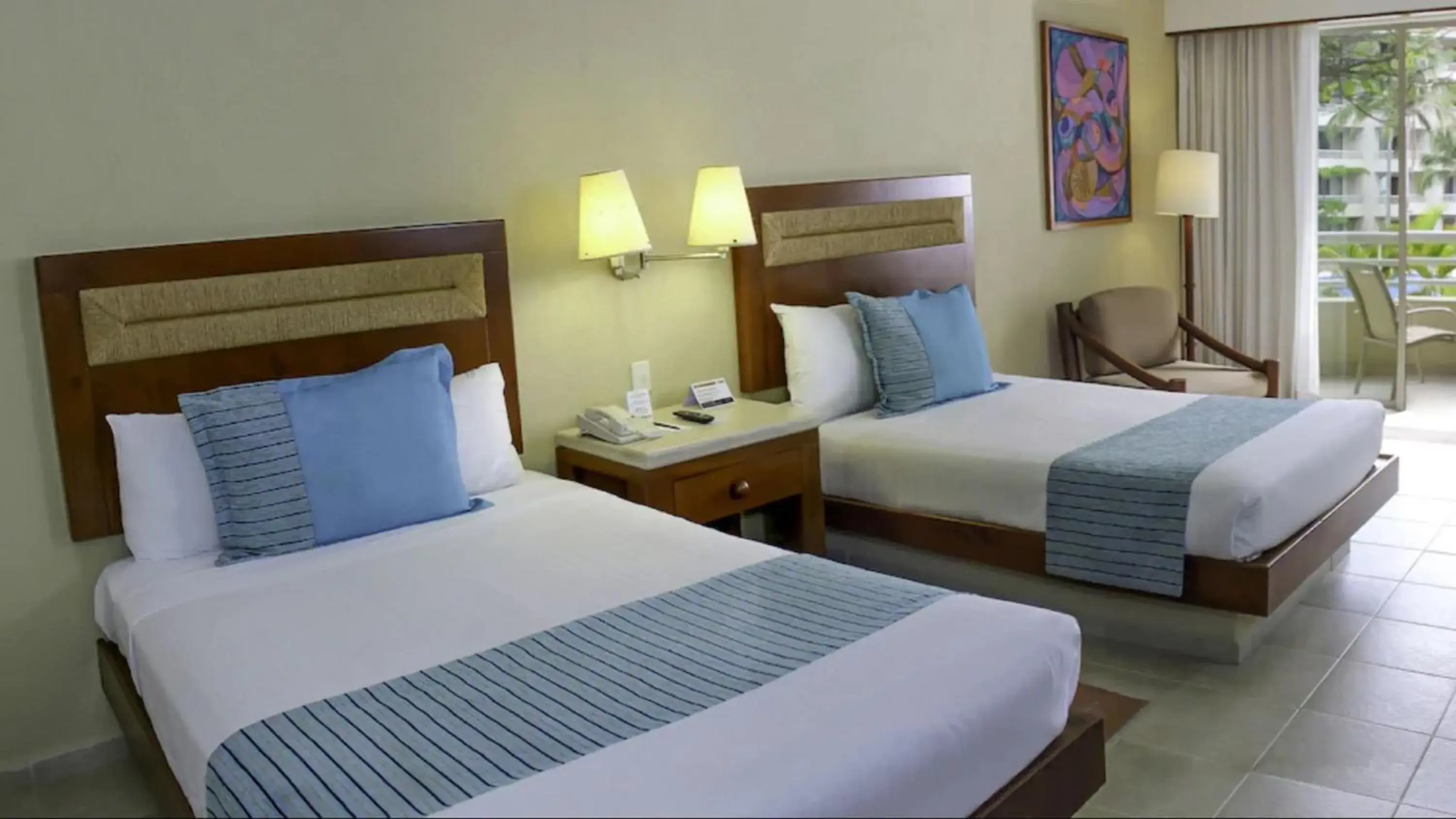 Bed in Barceló Gran Faro Los Cabos Bed in Barceló Gran Faro Los Cabos