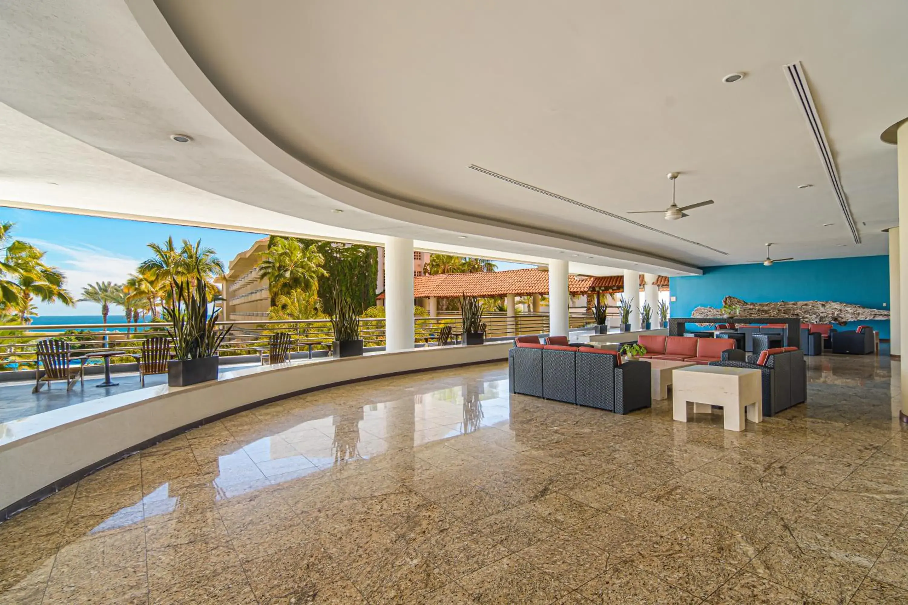 Lobby or reception in Barceló Gran Faro Los Cabos Lobby or reception in Barceló Gran Faro Los Cabos