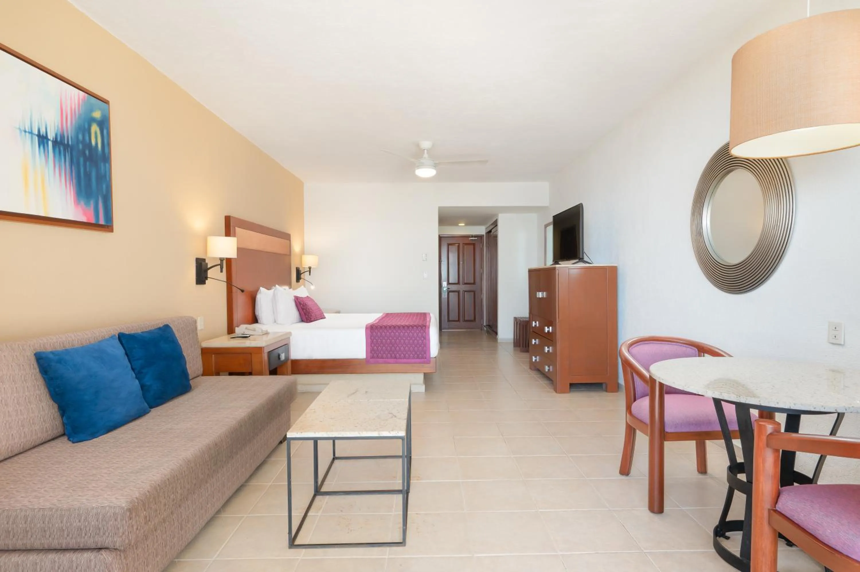 Bed in GR Solaris Lighthouse - All Inclusive