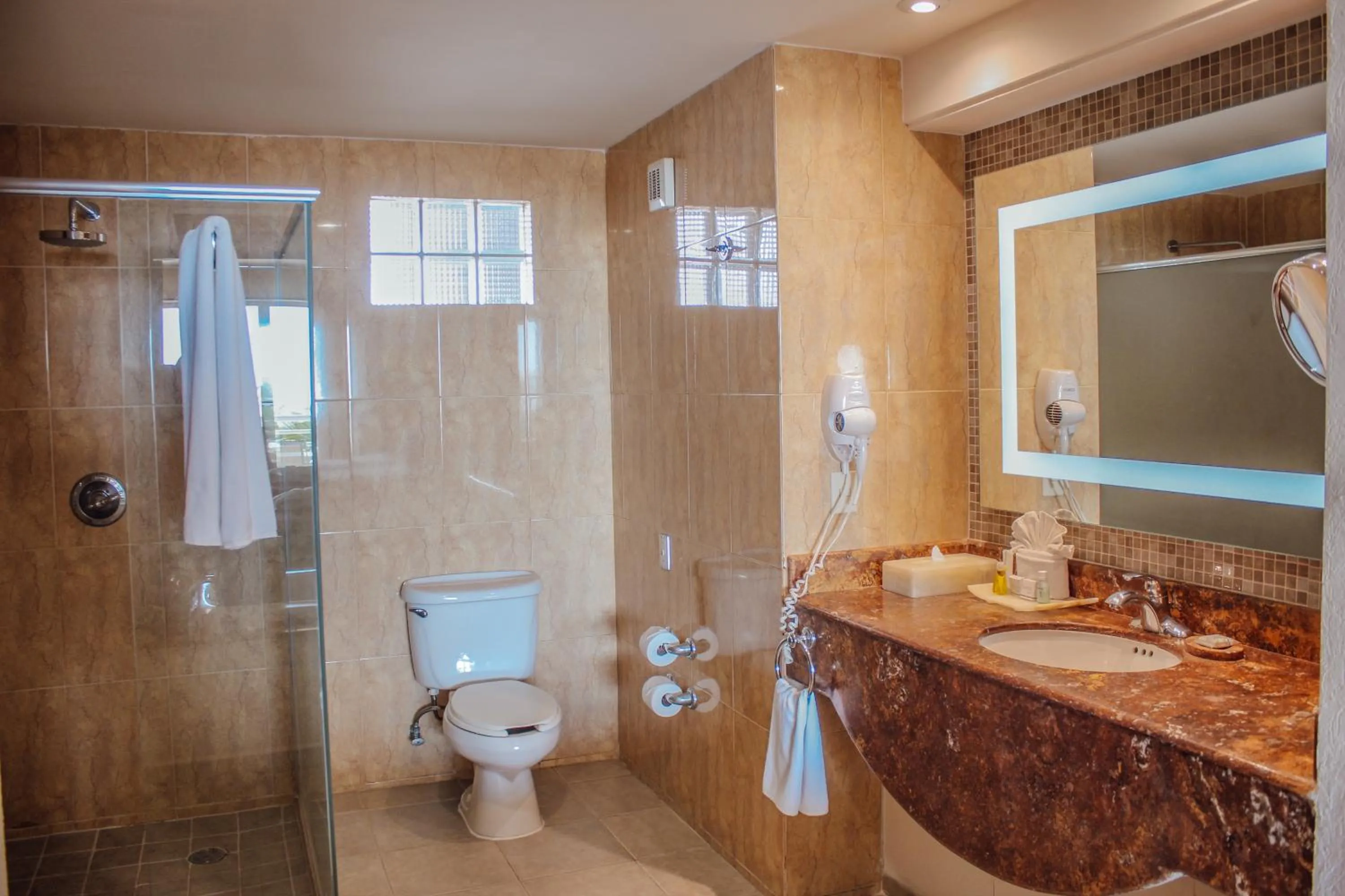 Bathroom in Barceló Gran Faro Los Cabos