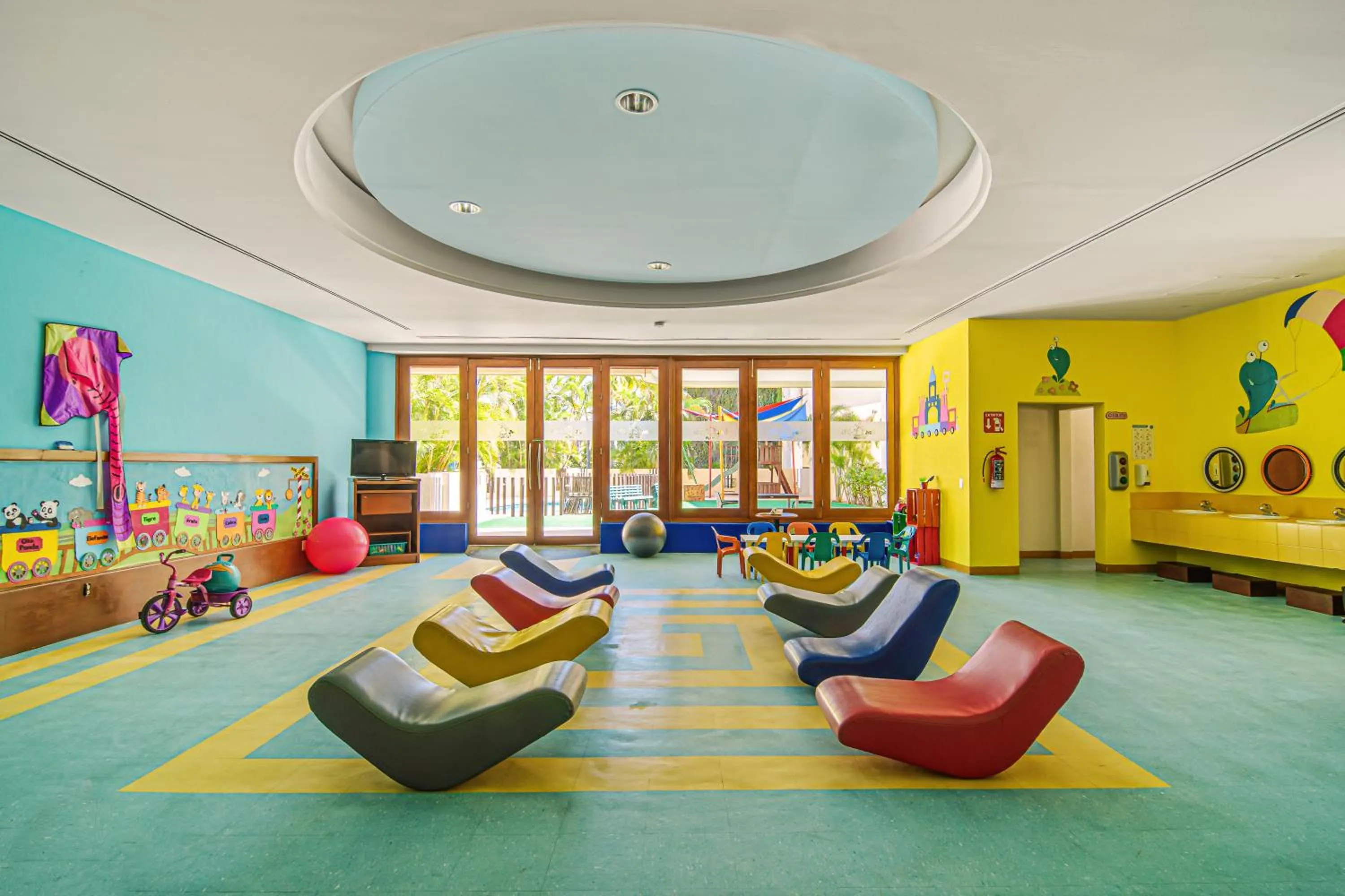 Kids's club in Barceló Gran Faro Los Cabos