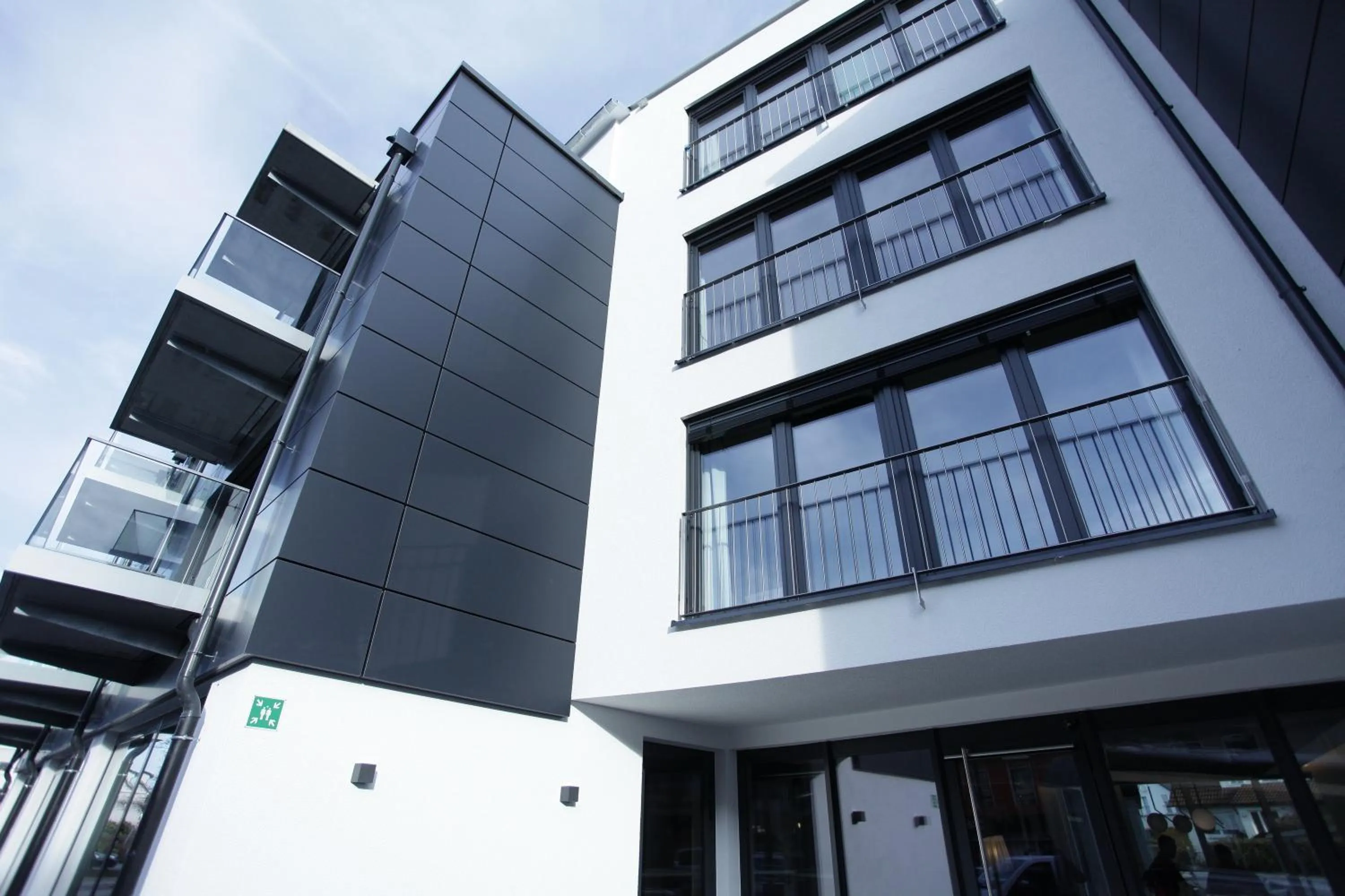 Facade/entrance in Hotel Aurelia