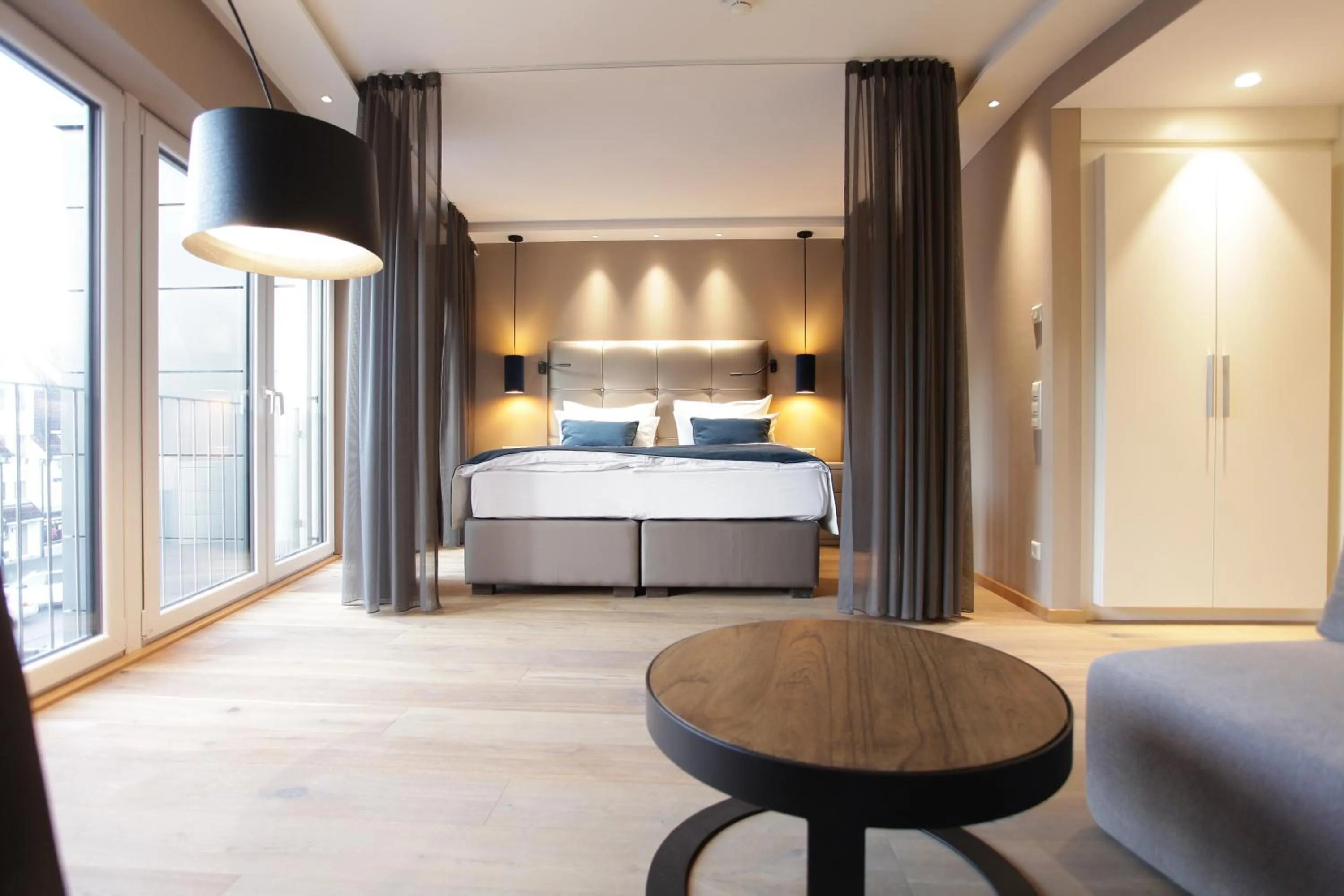 Photo of the whole room, Bed in Hotel Aurelia