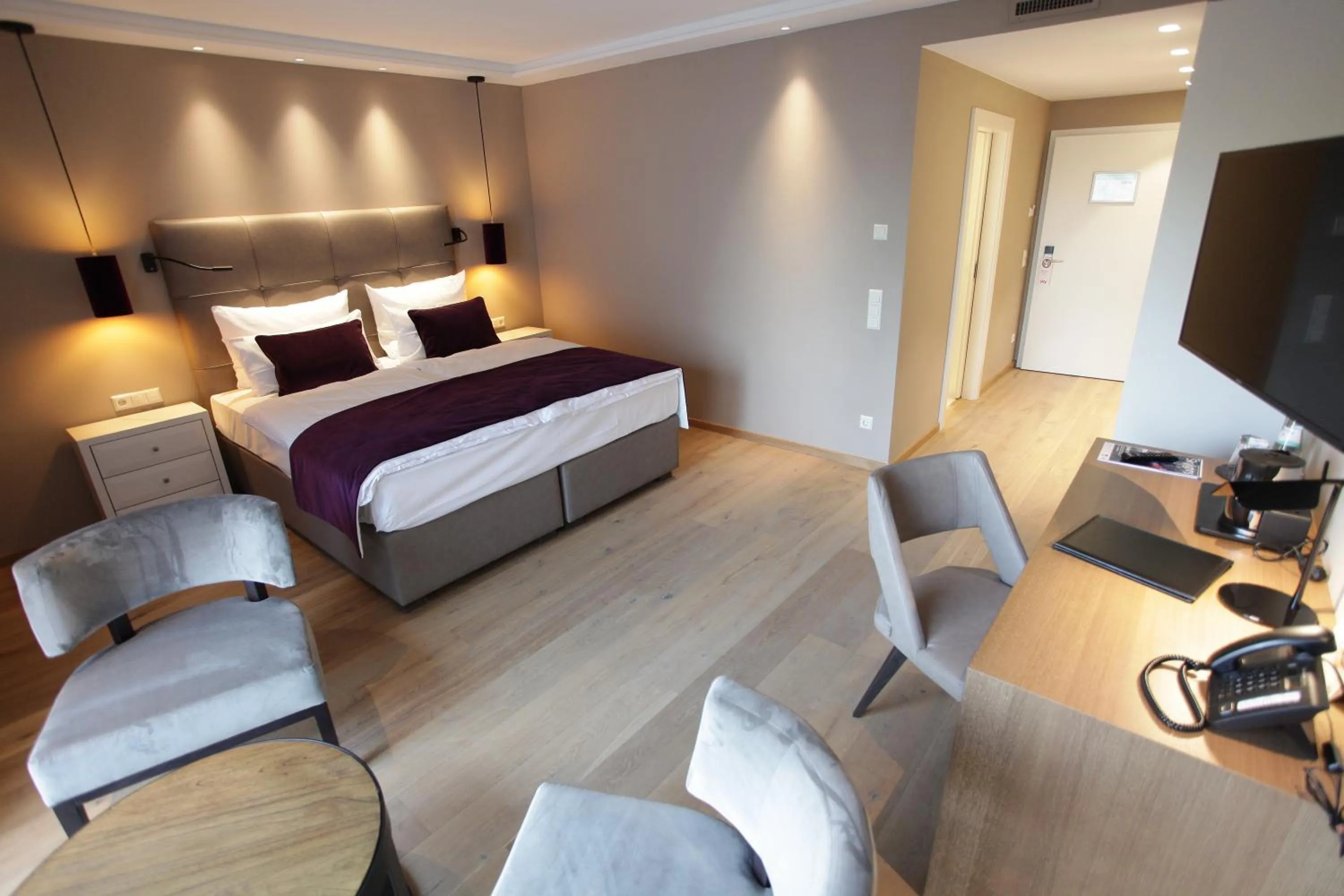 Photo of the whole room, Bed in Hotel Aurelia