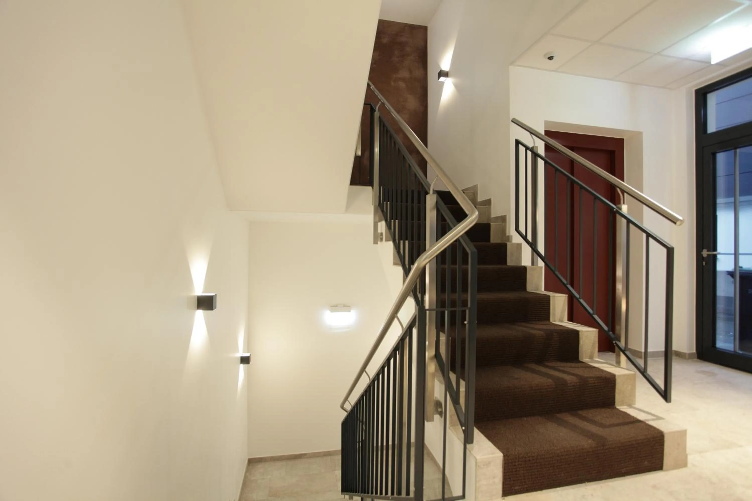 Lobby or reception in Hotel Aurelia