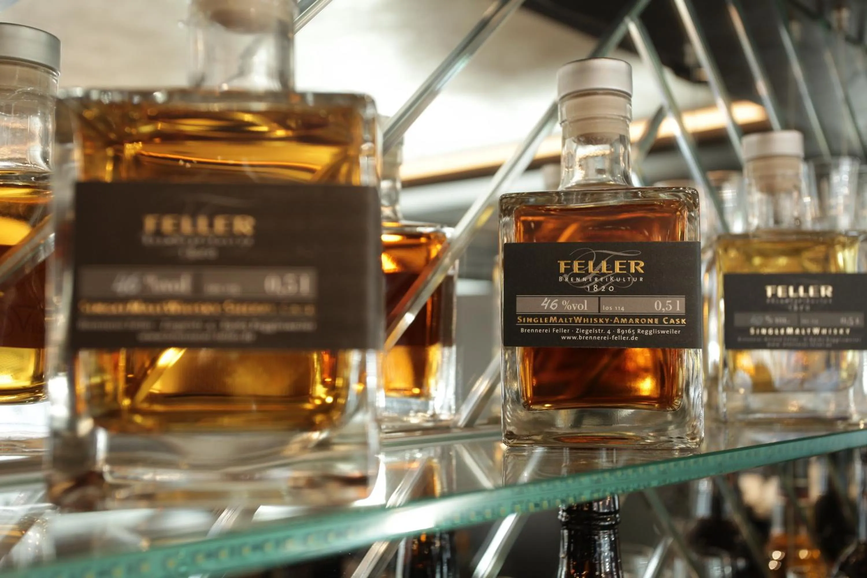 Alcoholic drinks in Hotel Aurelia