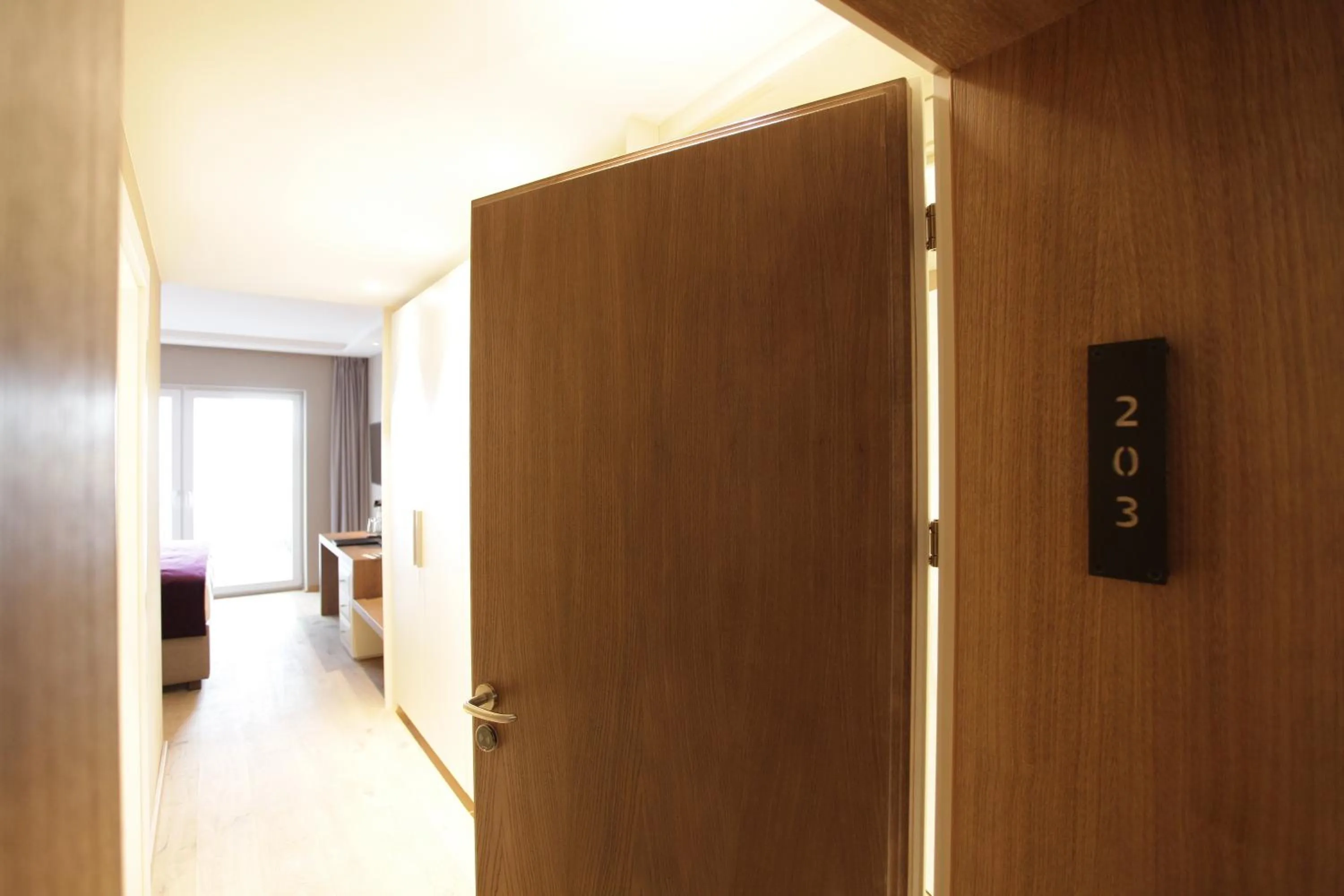 Photo of the whole room in Hotel Aurelia