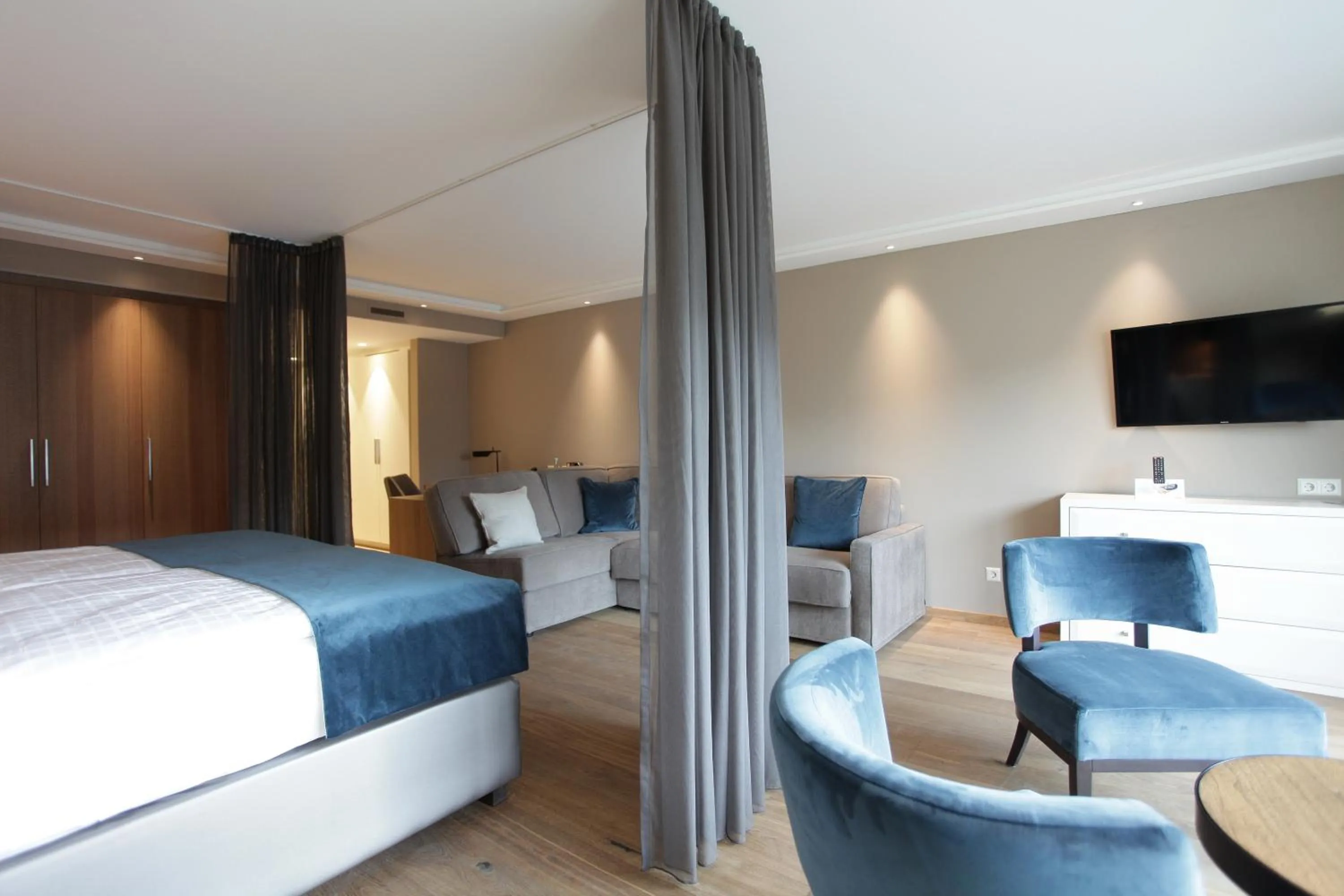 Photo of the whole room, Bed in Hotel Aurelia