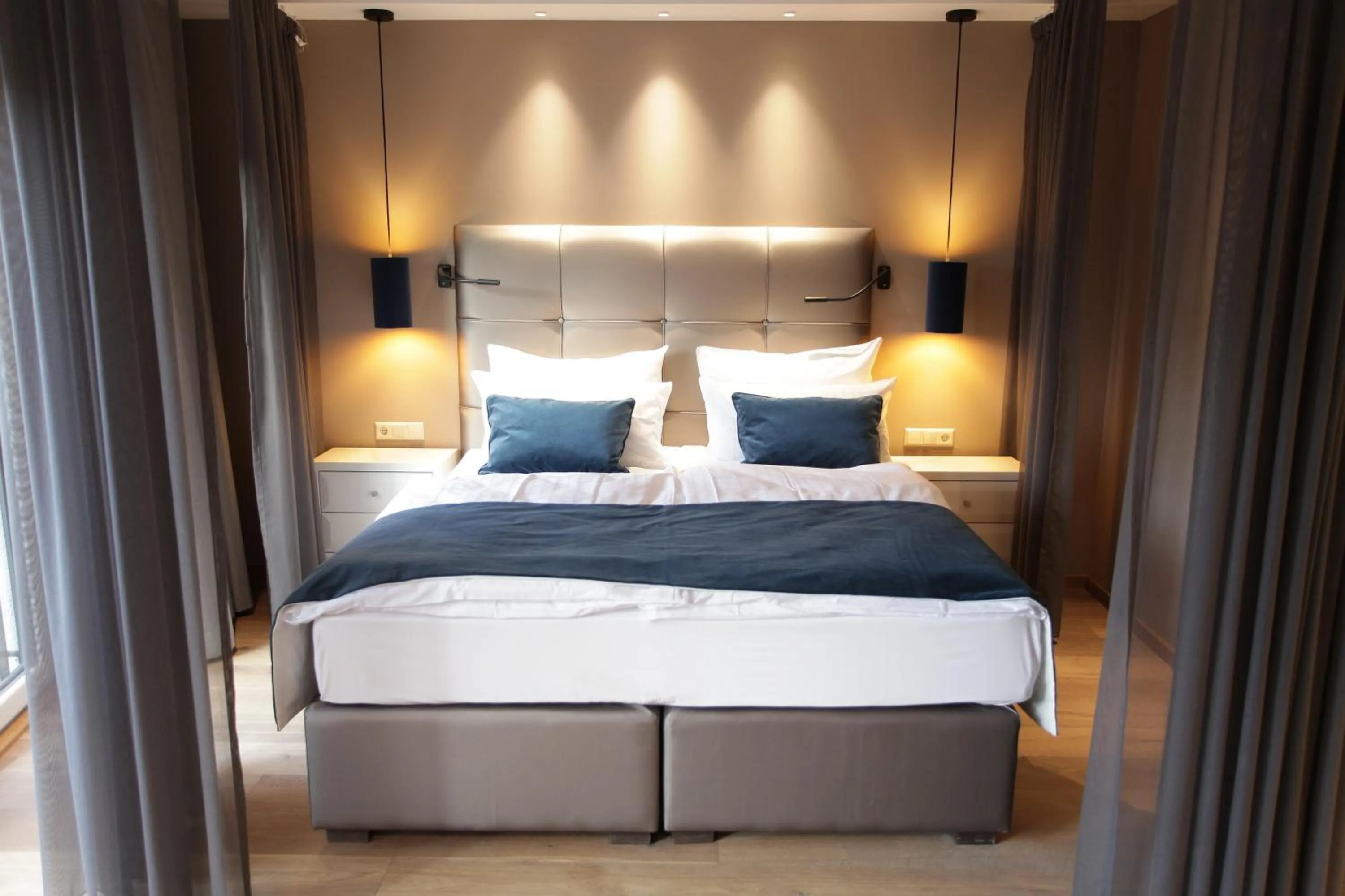 Photo of the whole room, Bed in Hotel Aurelia