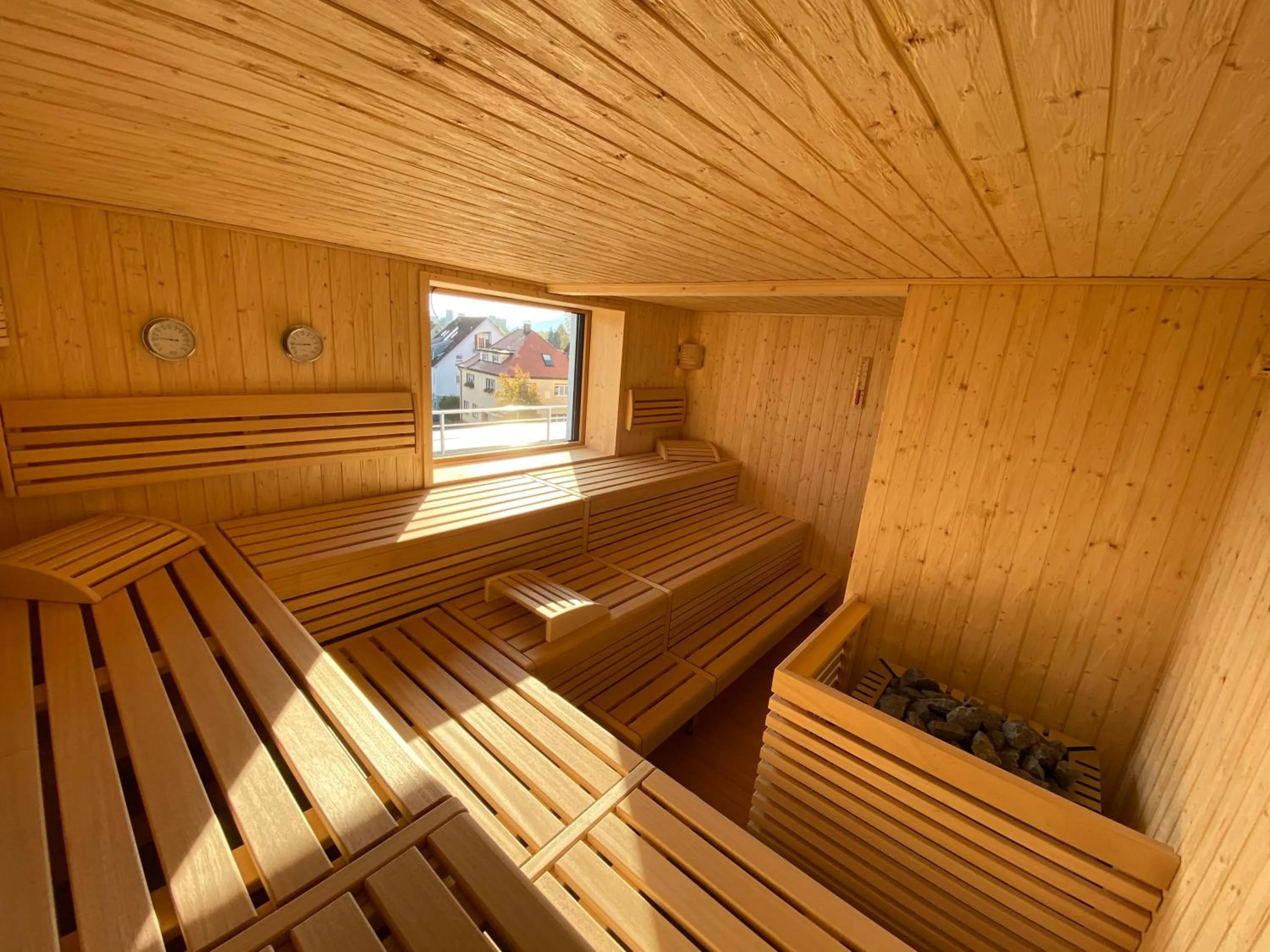 Sauna in Hotel Aurelia