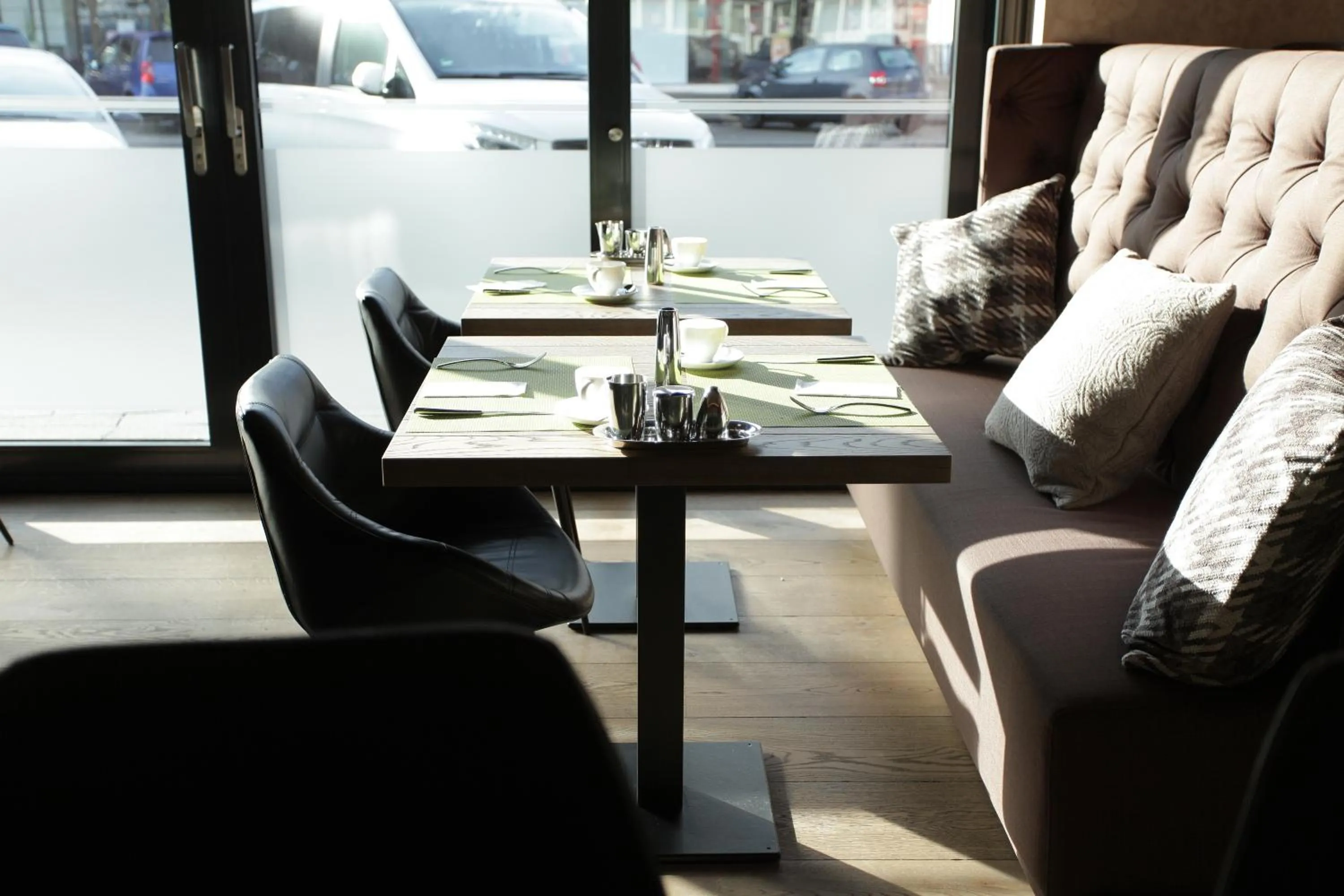 Restaurant/places to eat in Hotel Aurelia