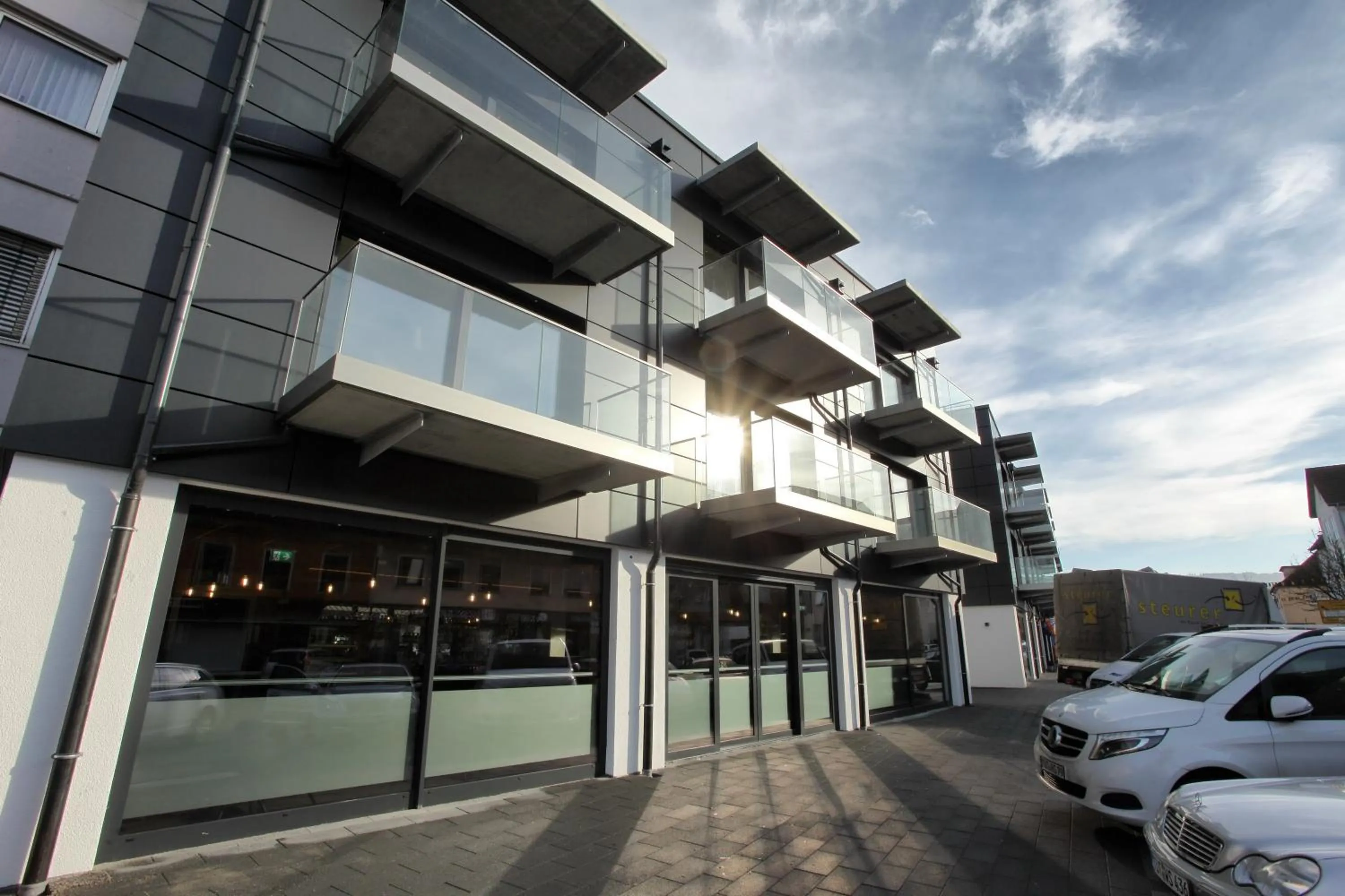 Facade/entrance in Hotel Aurelia