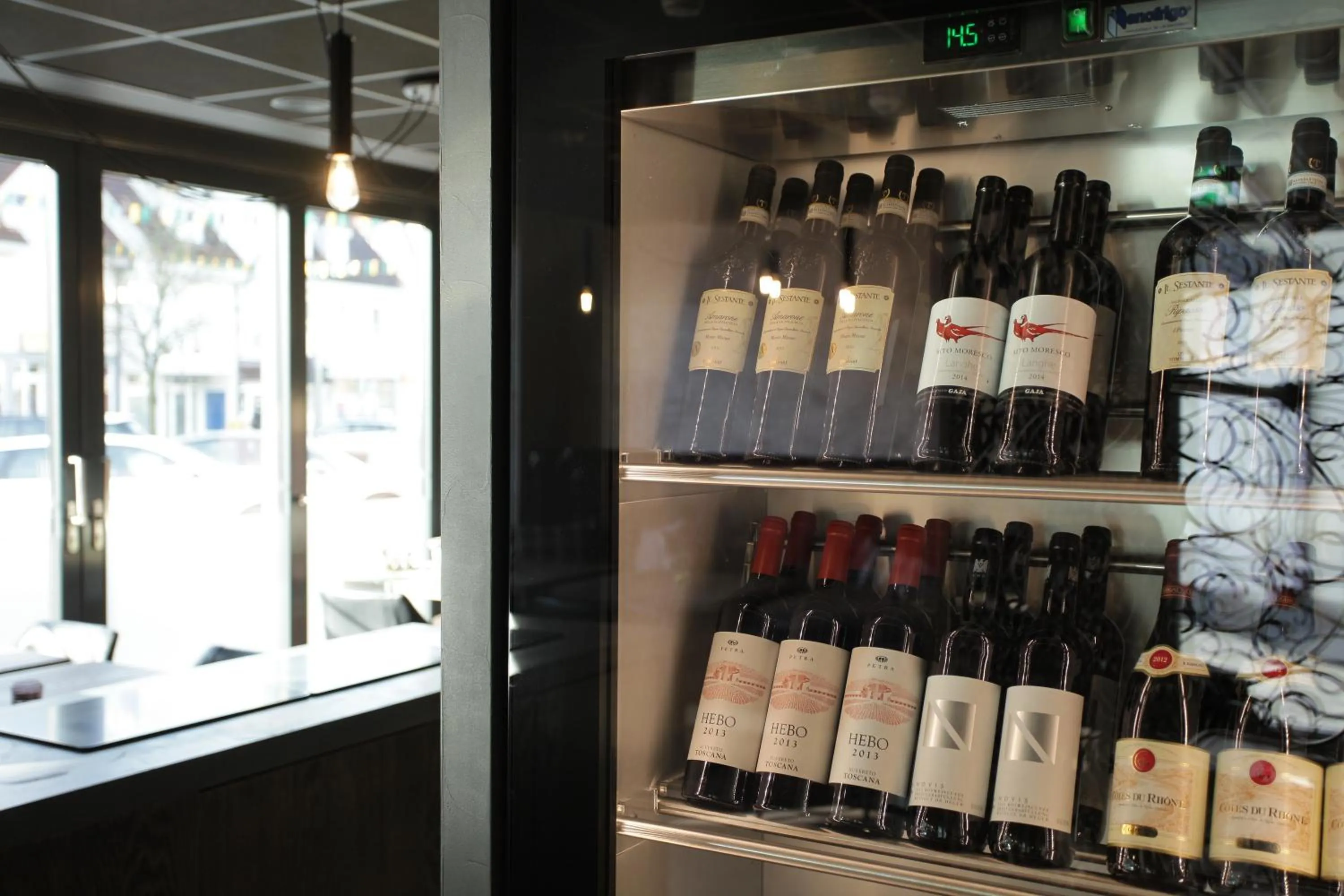 Alcoholic drinks in Hotel Aurelia